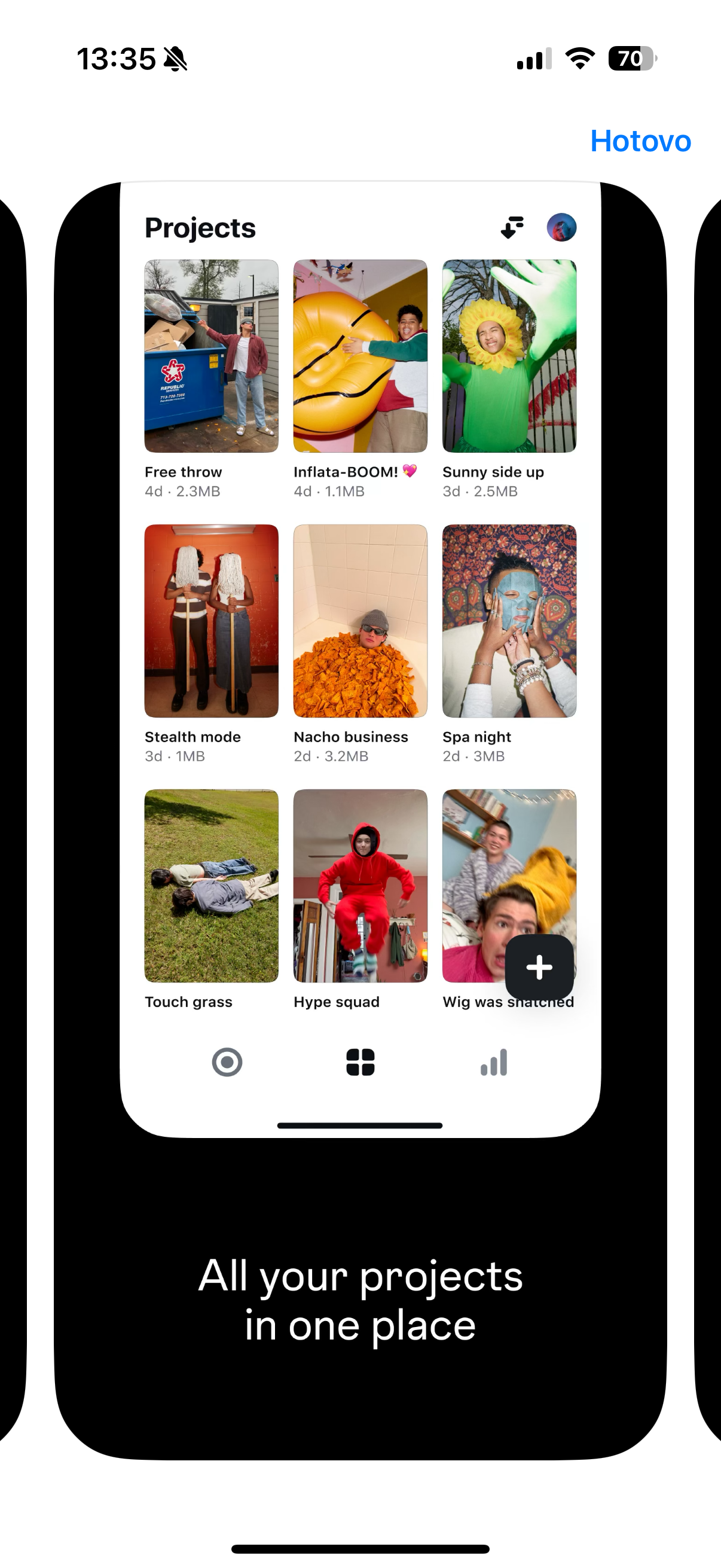 instagram projects overview