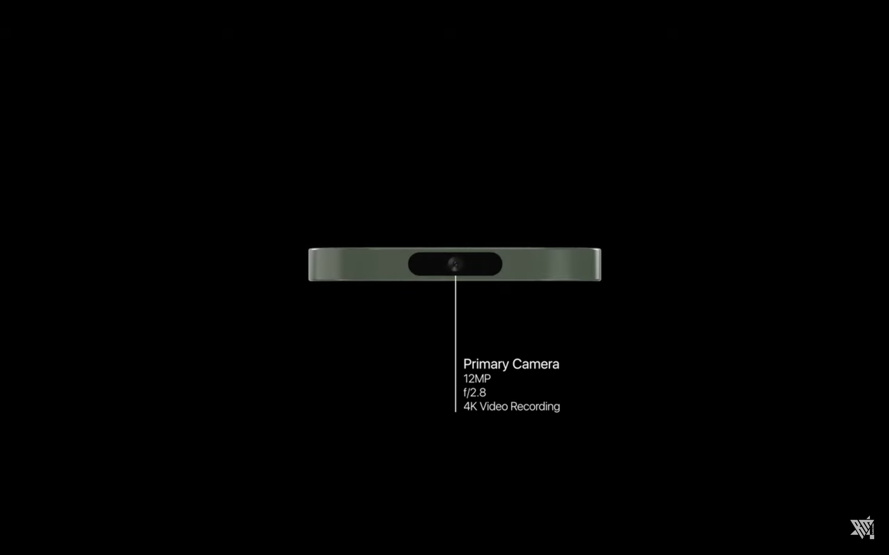 iphone camera specs display