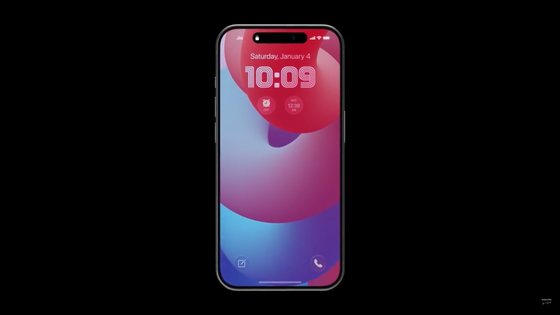 iphone full screen display