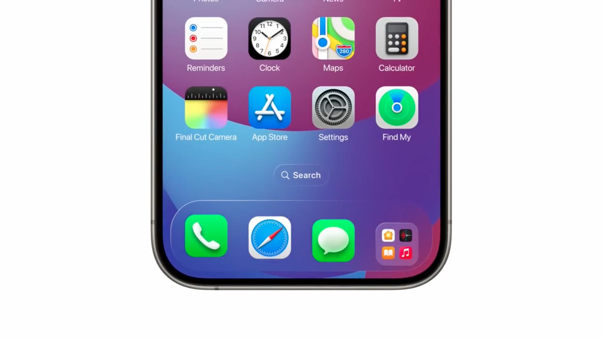 iphone home screen icons