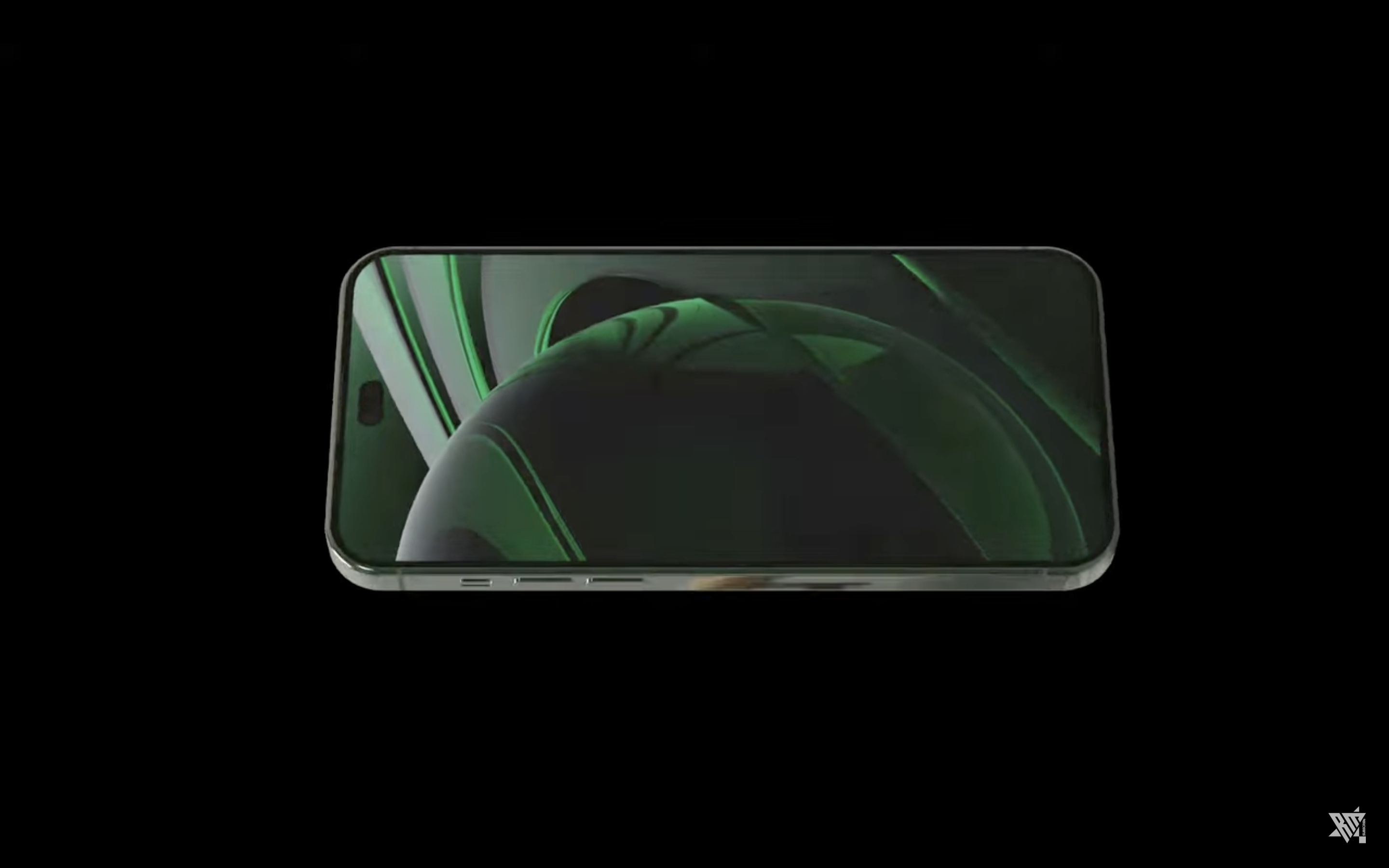 iphone horizontal view