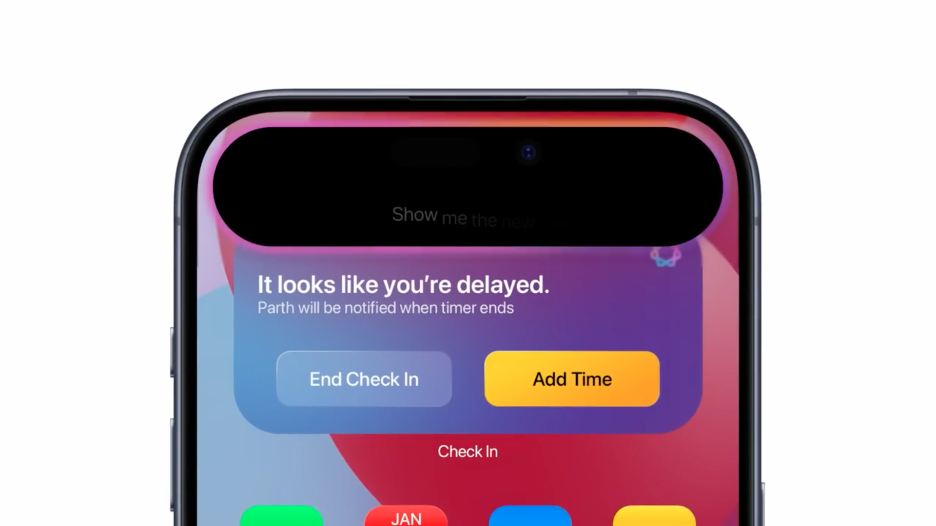 iphone notification delayed