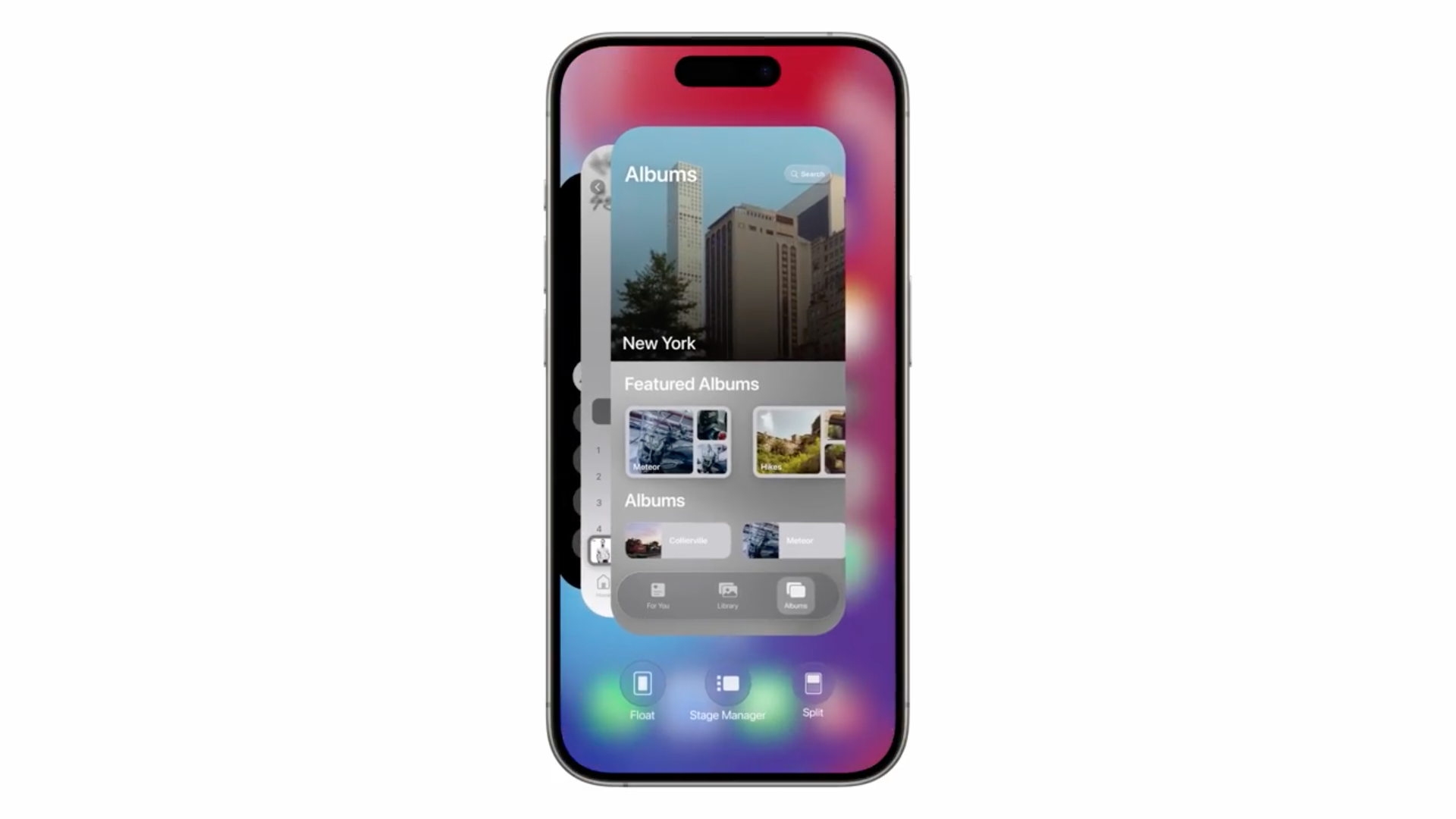 iphone photo album widget