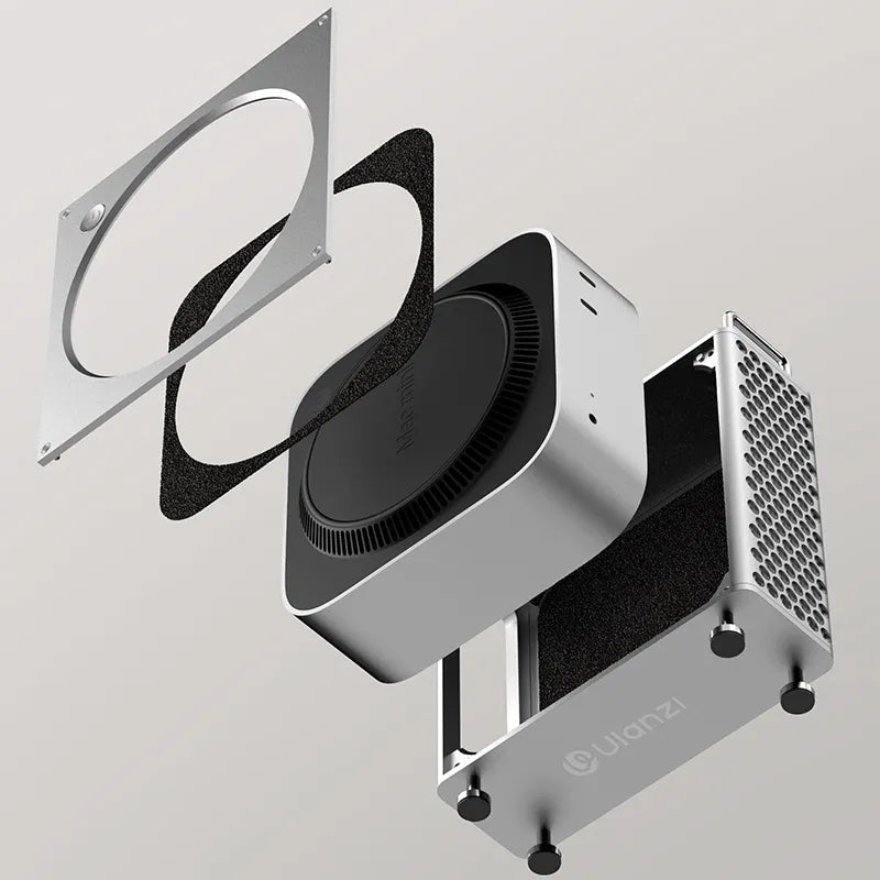 mac mini disassembled