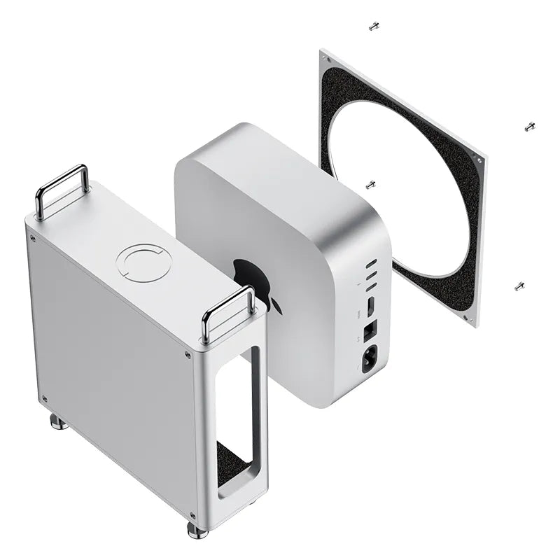 mac mini exploded view