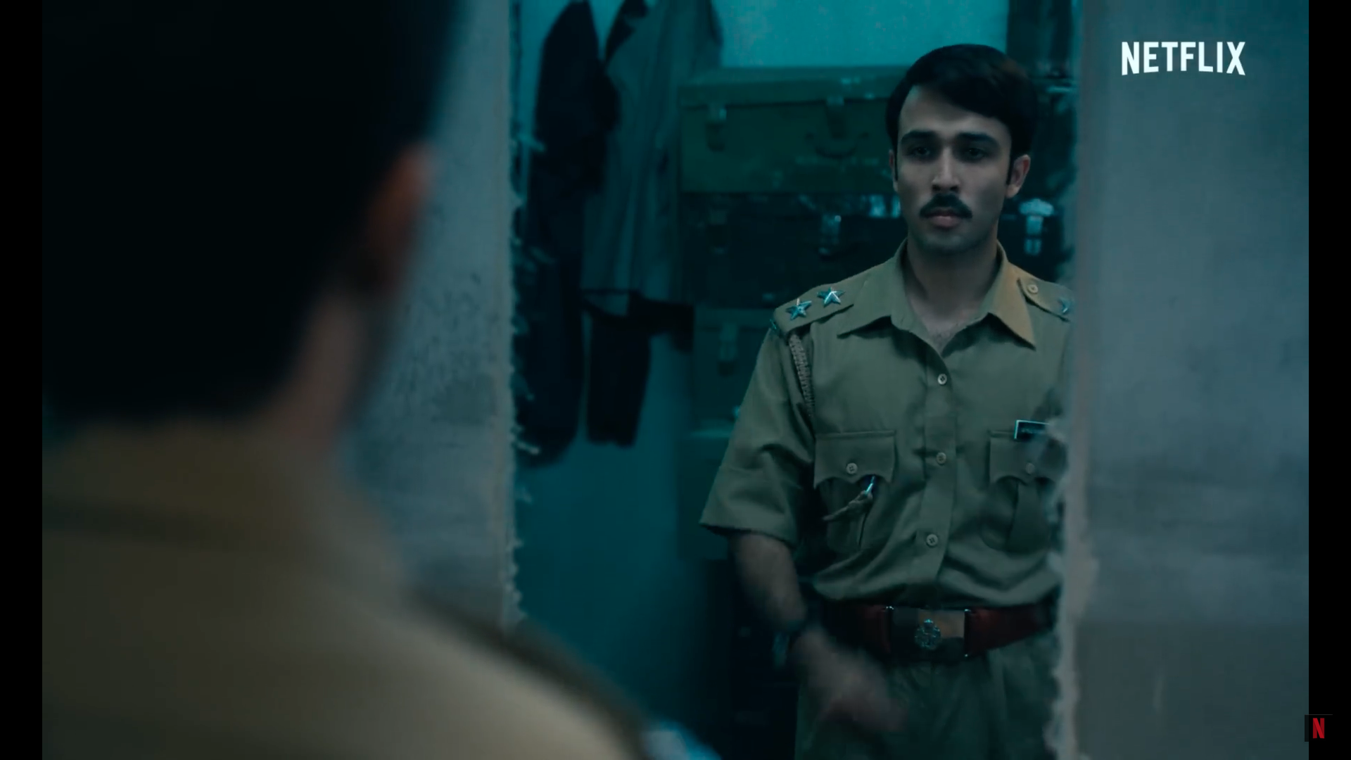 man in uniform mirror man in uniform mirror