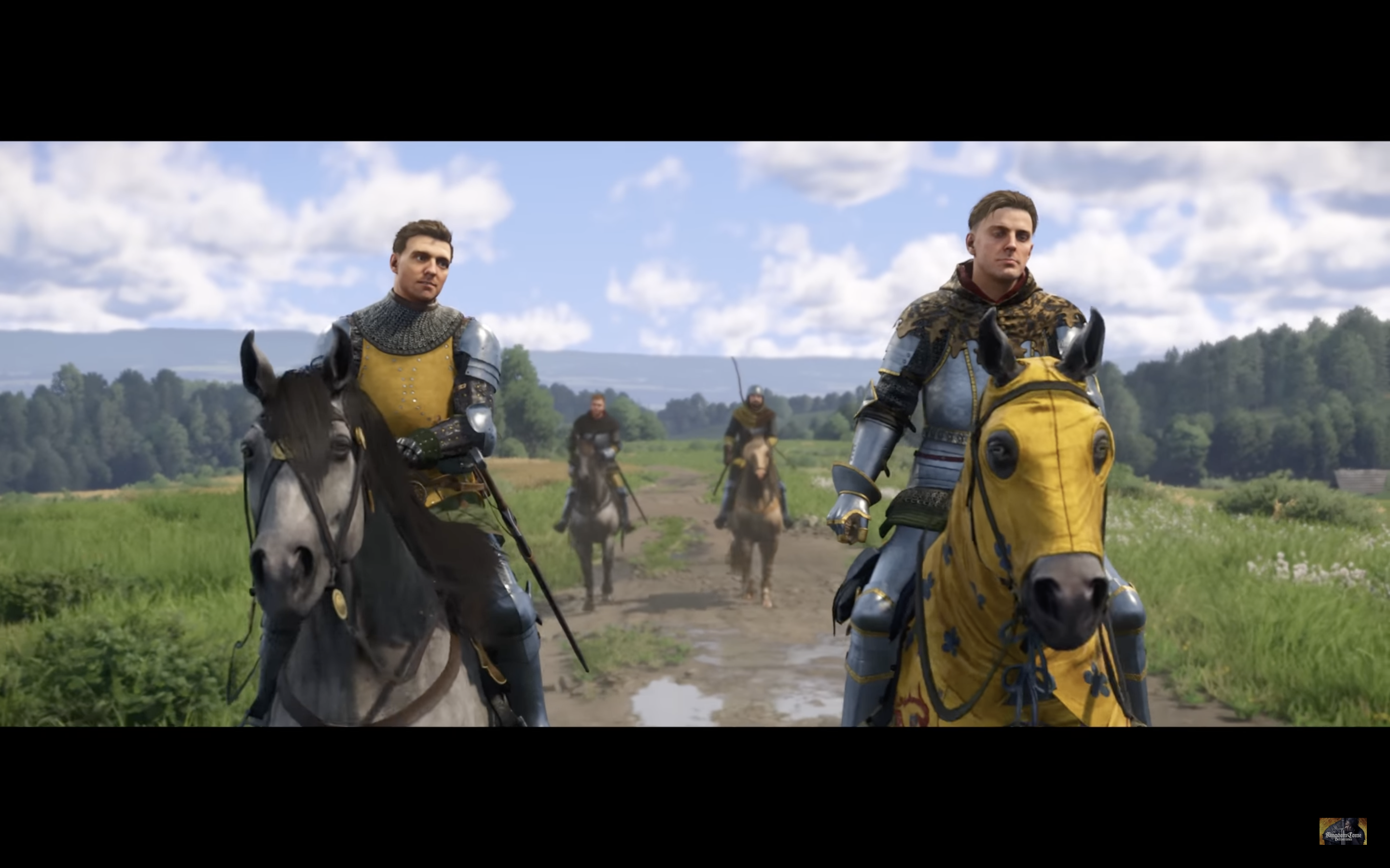 medieval knights horseback