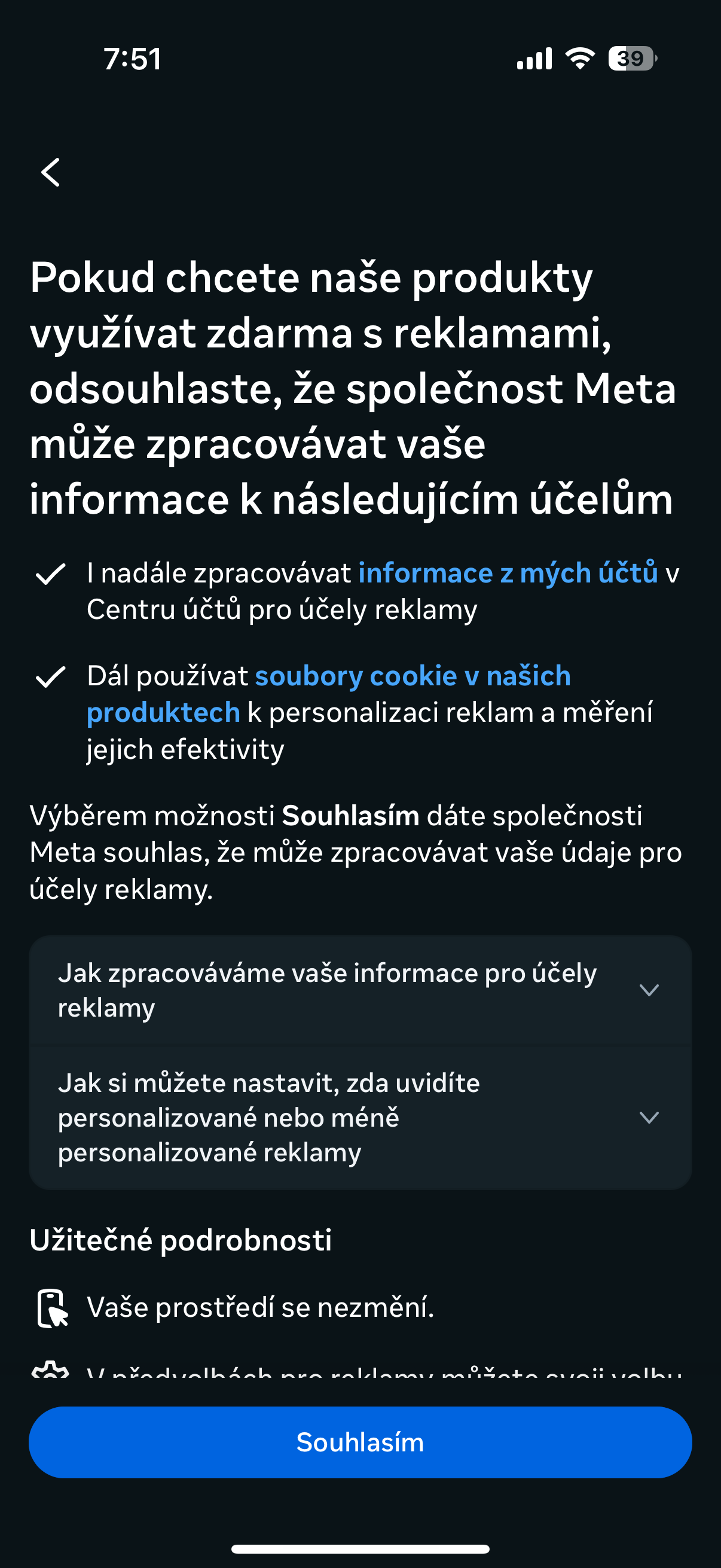 meta privacy agreement