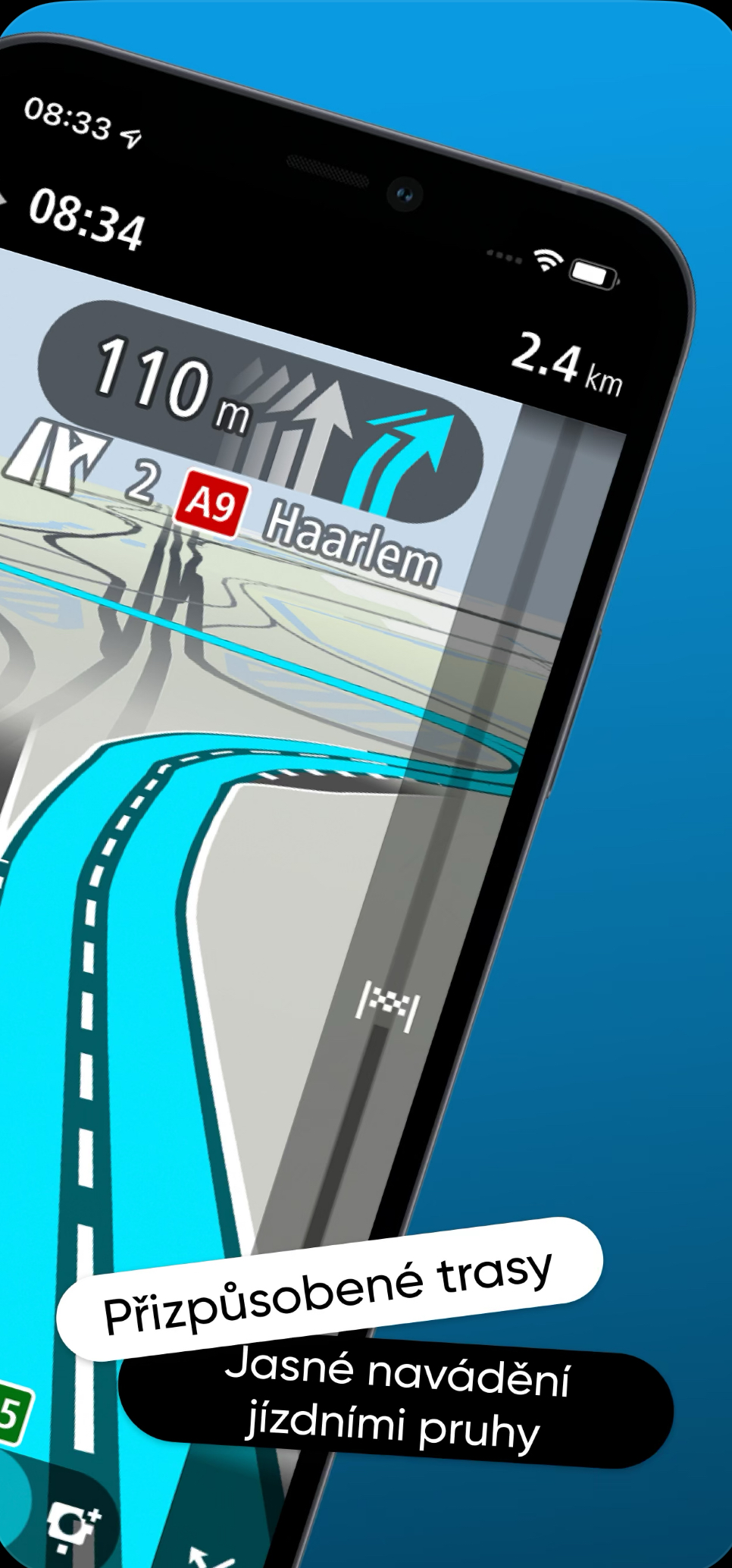 navigation app route