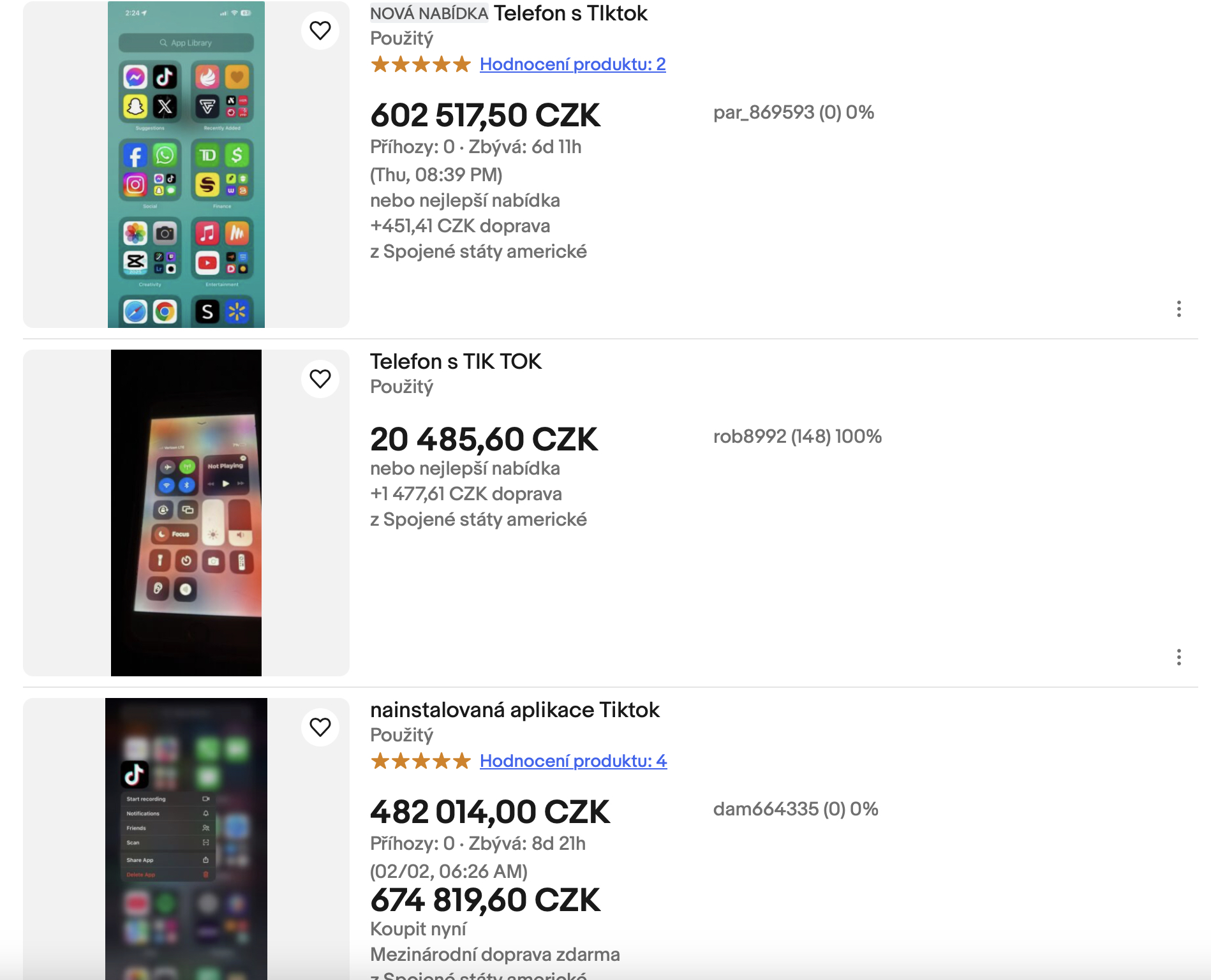 online marketplace smartphones listing