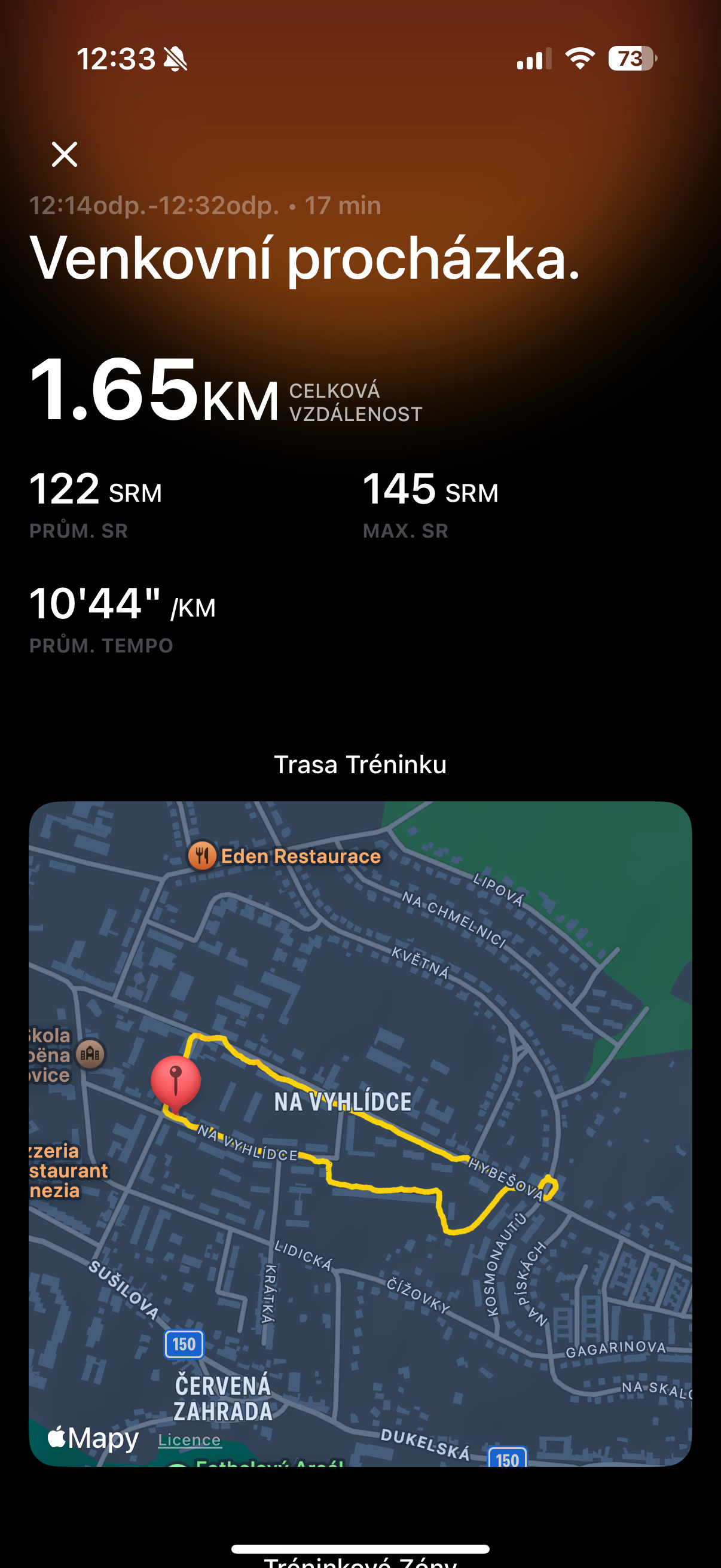 outdoor walk map distance