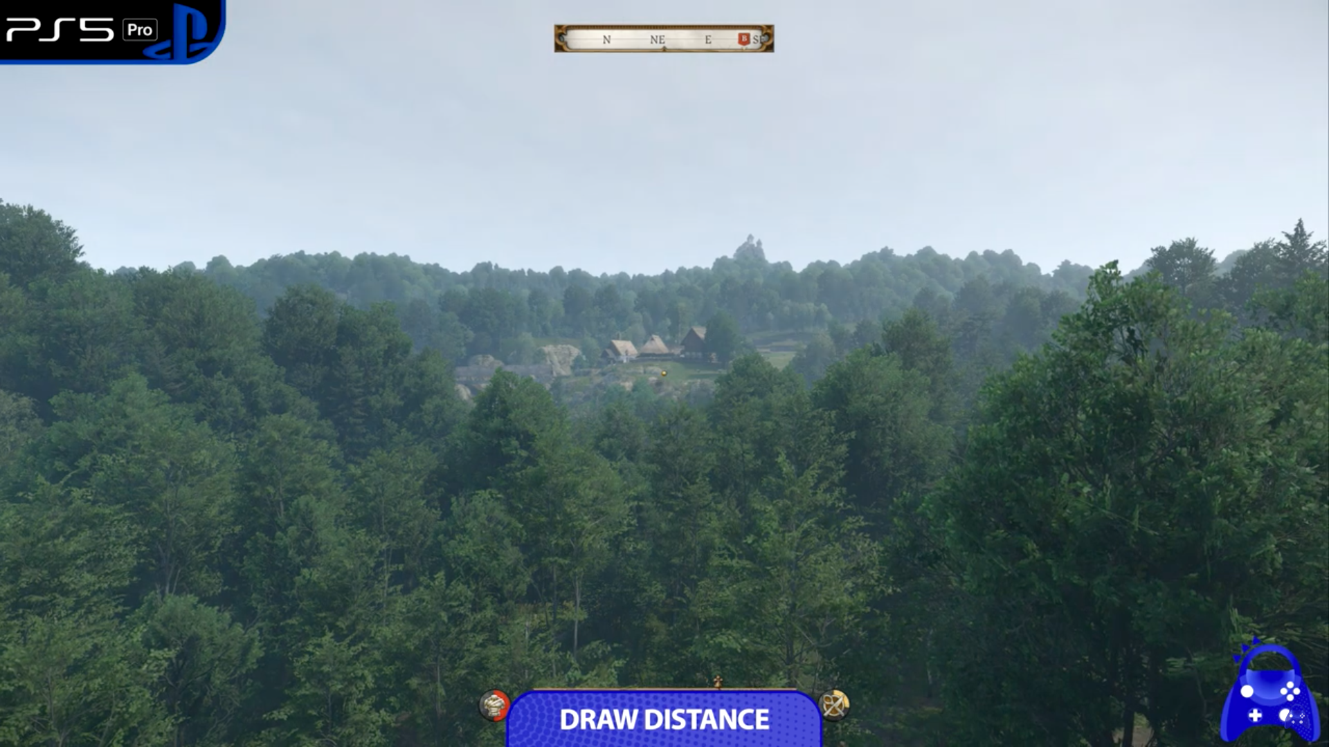 ps5 game draw distance