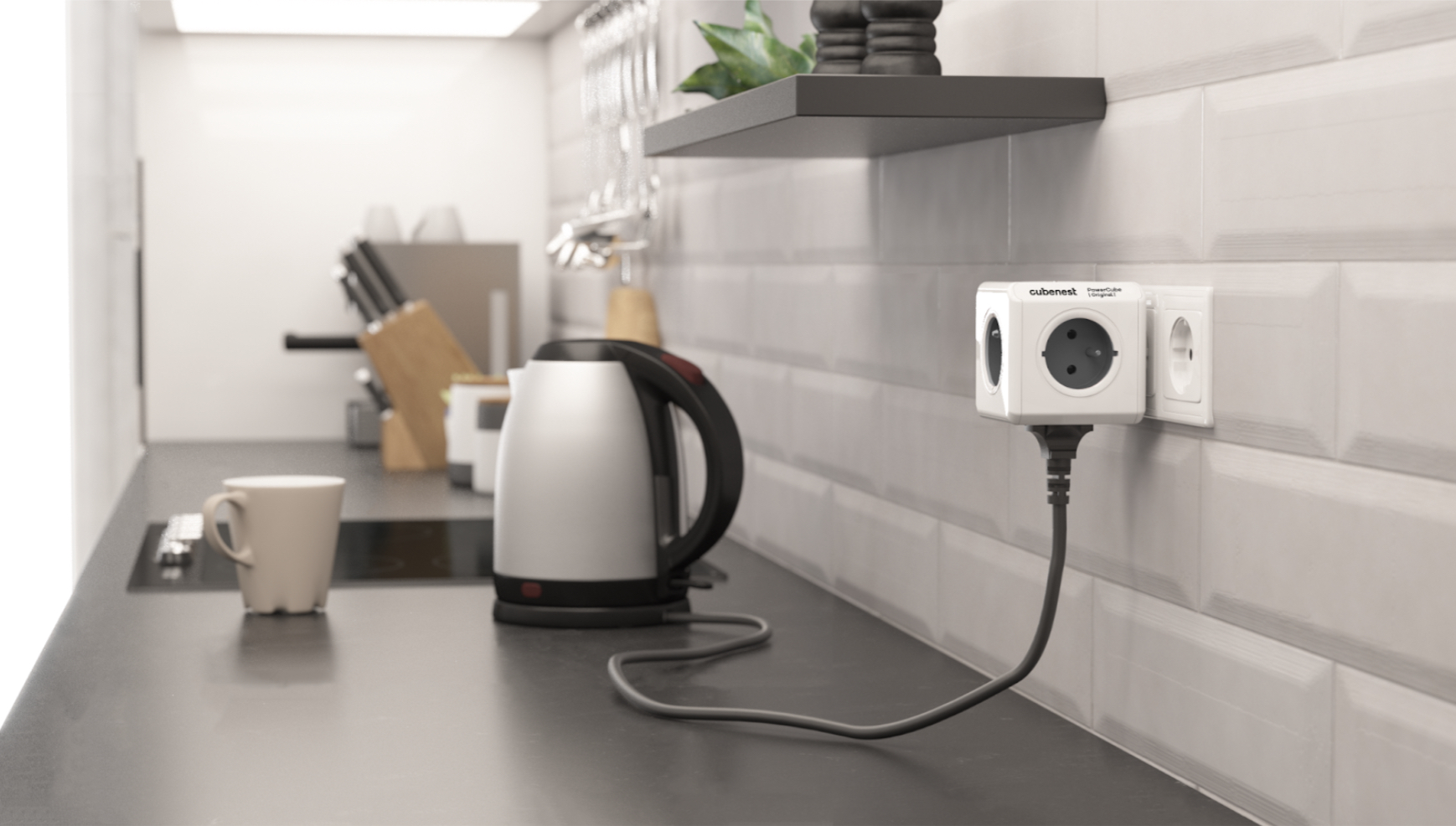 recording setup with case