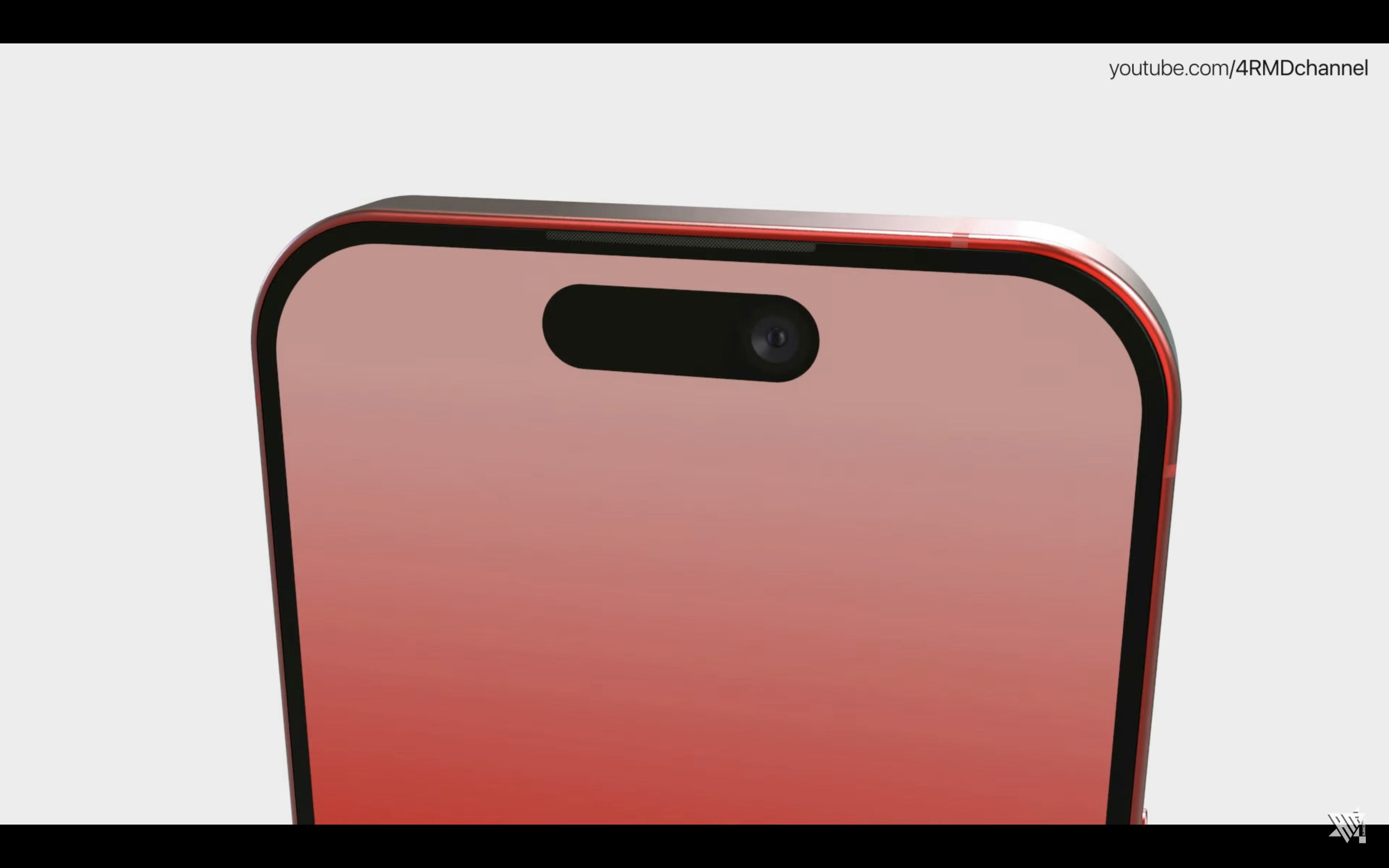 red iphone top camera