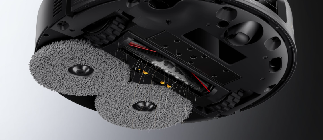 robot vacuum cleaner bottom