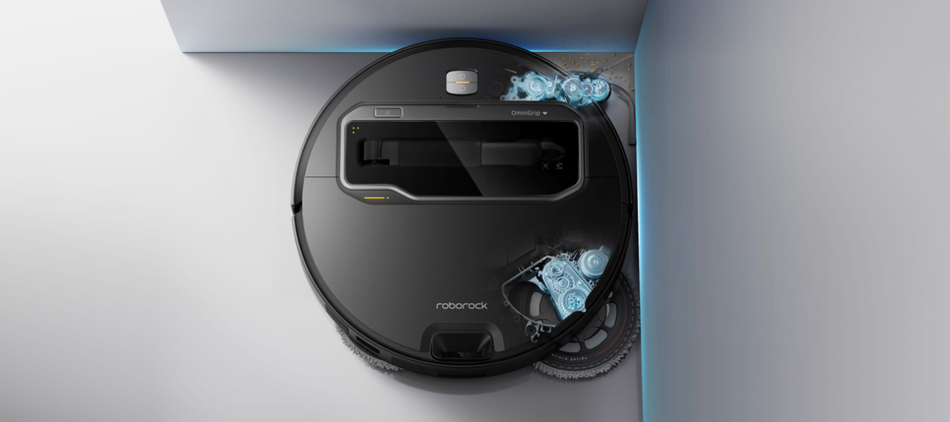 robot vacuum cleaner corner