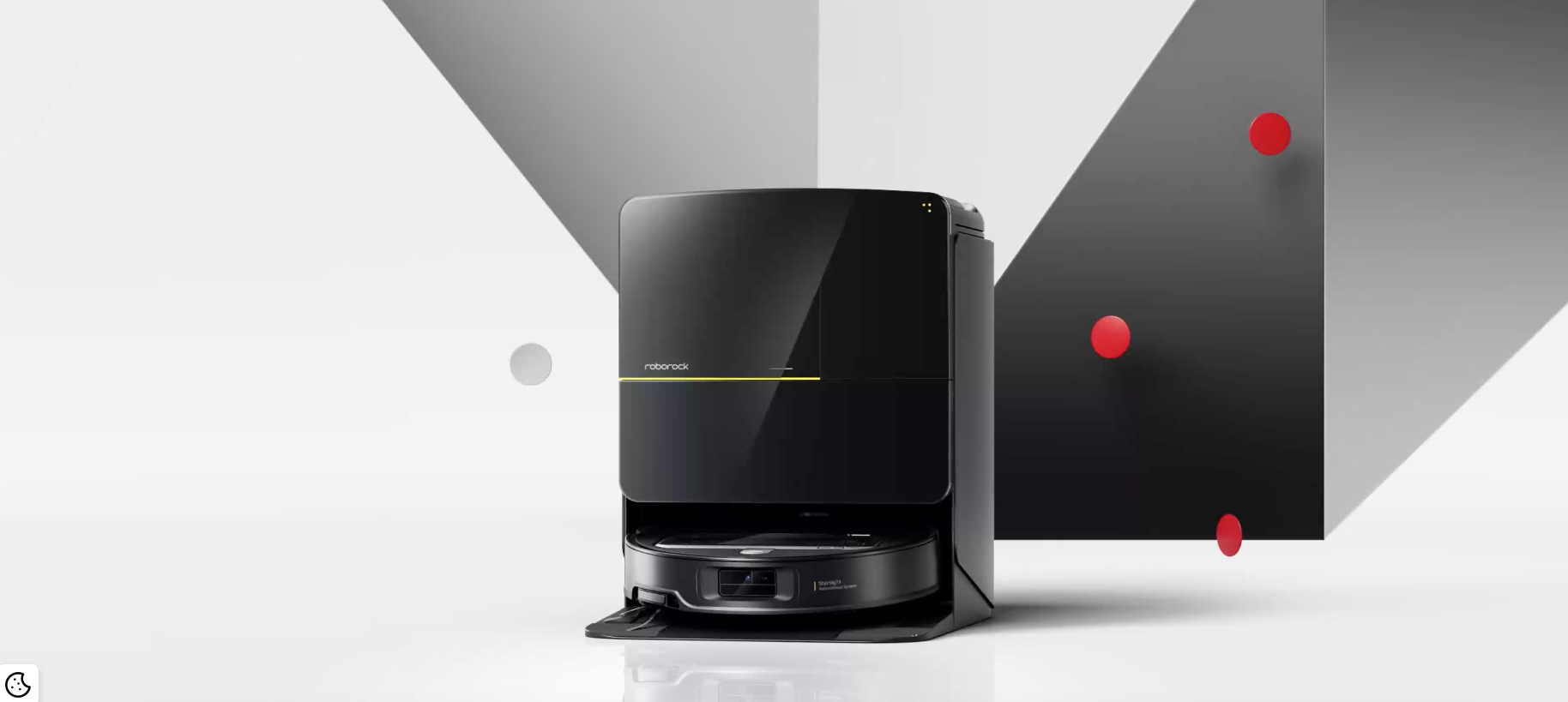 robotic vacuum cleaner modern design