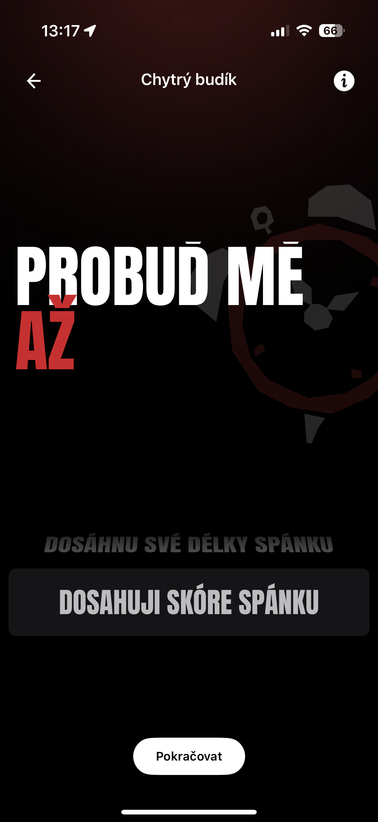 sleep score achievement