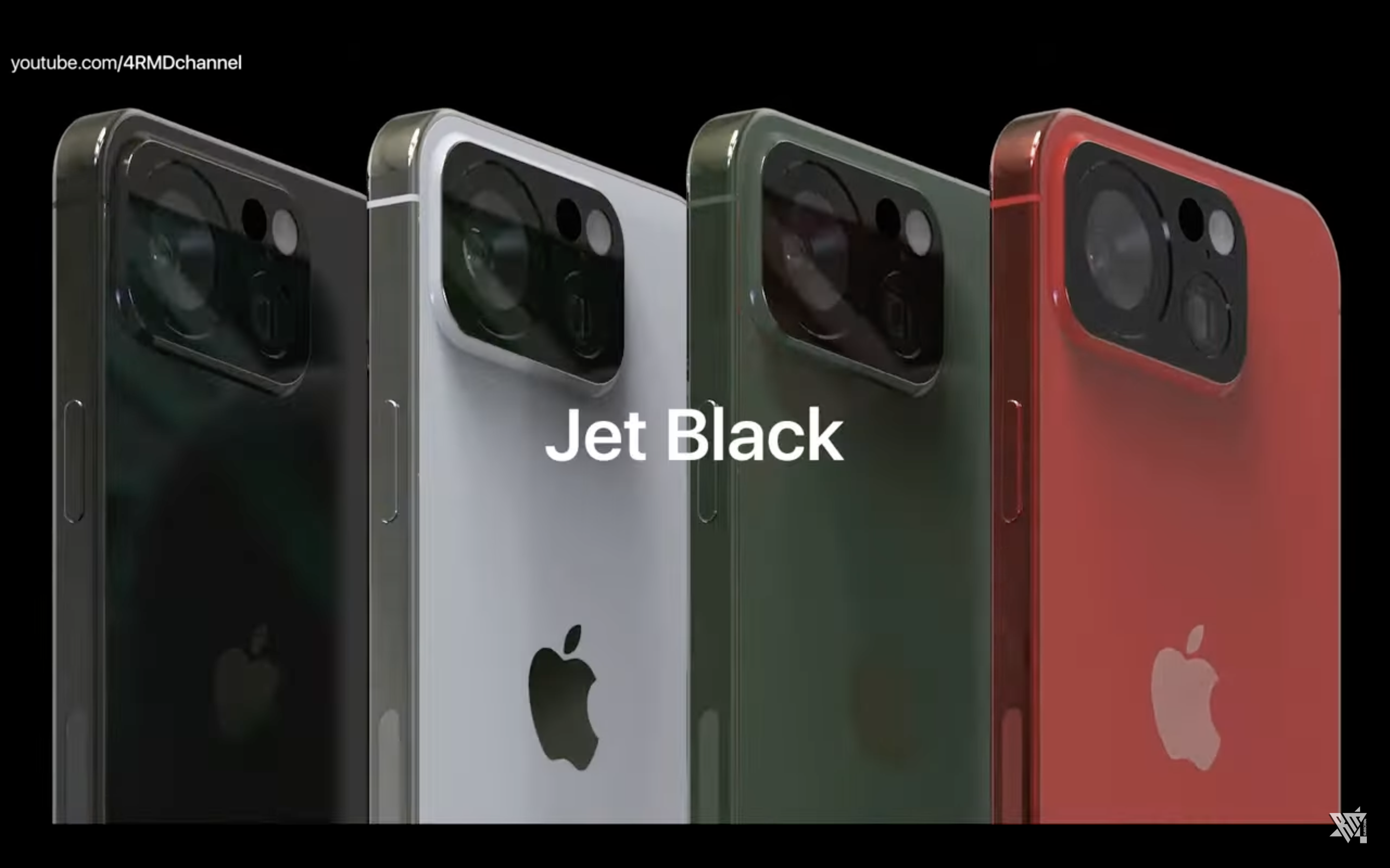 smartphone colors jet black