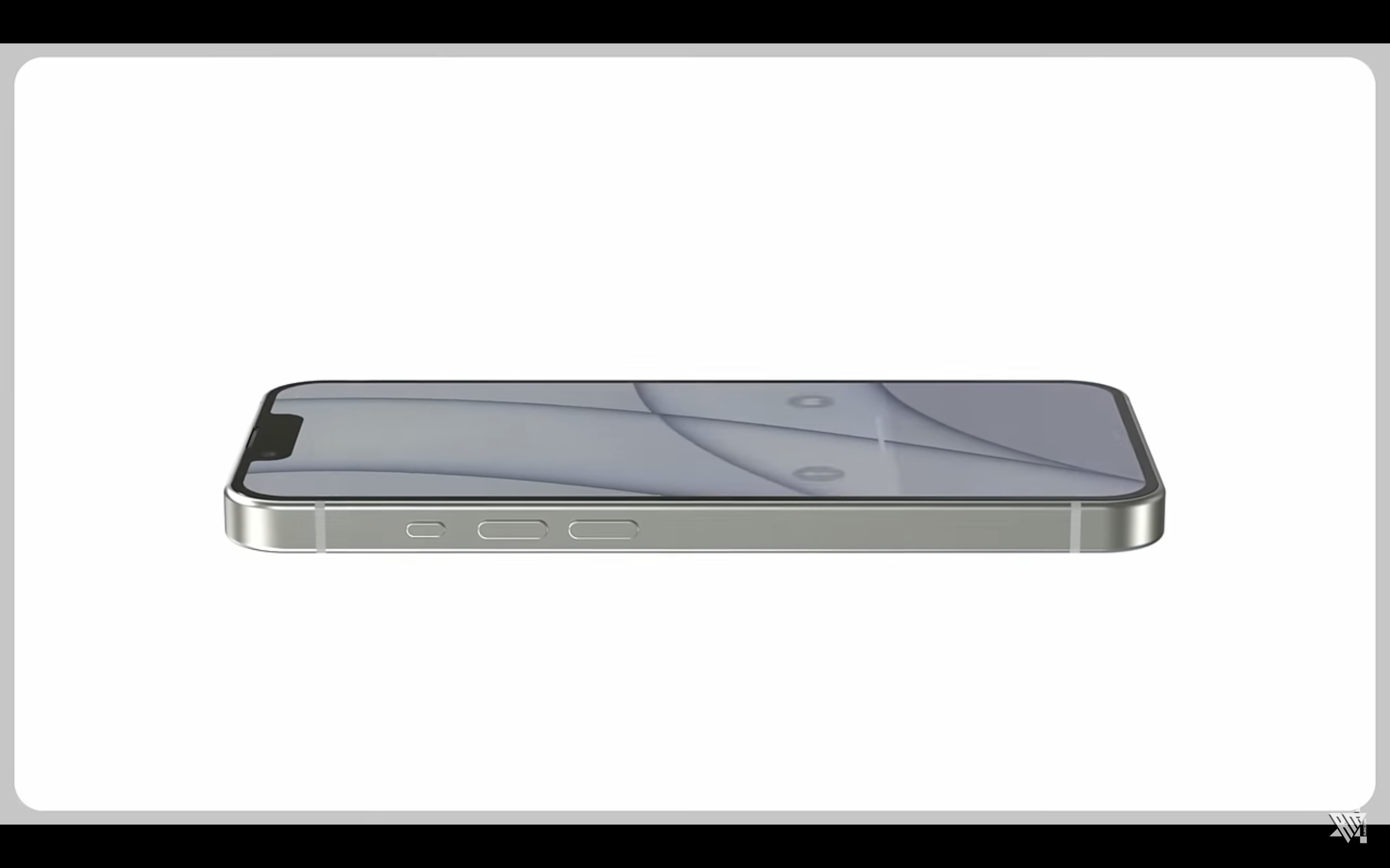 smartphone side view