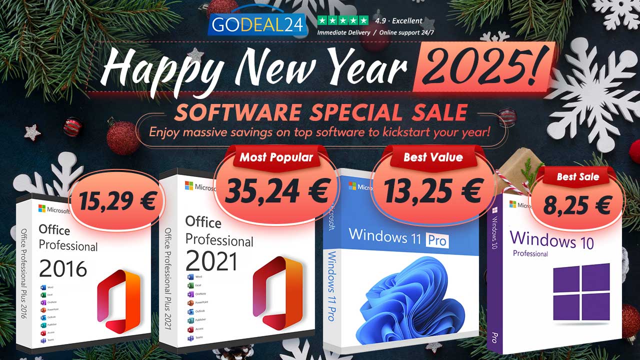 software sale new year 2025