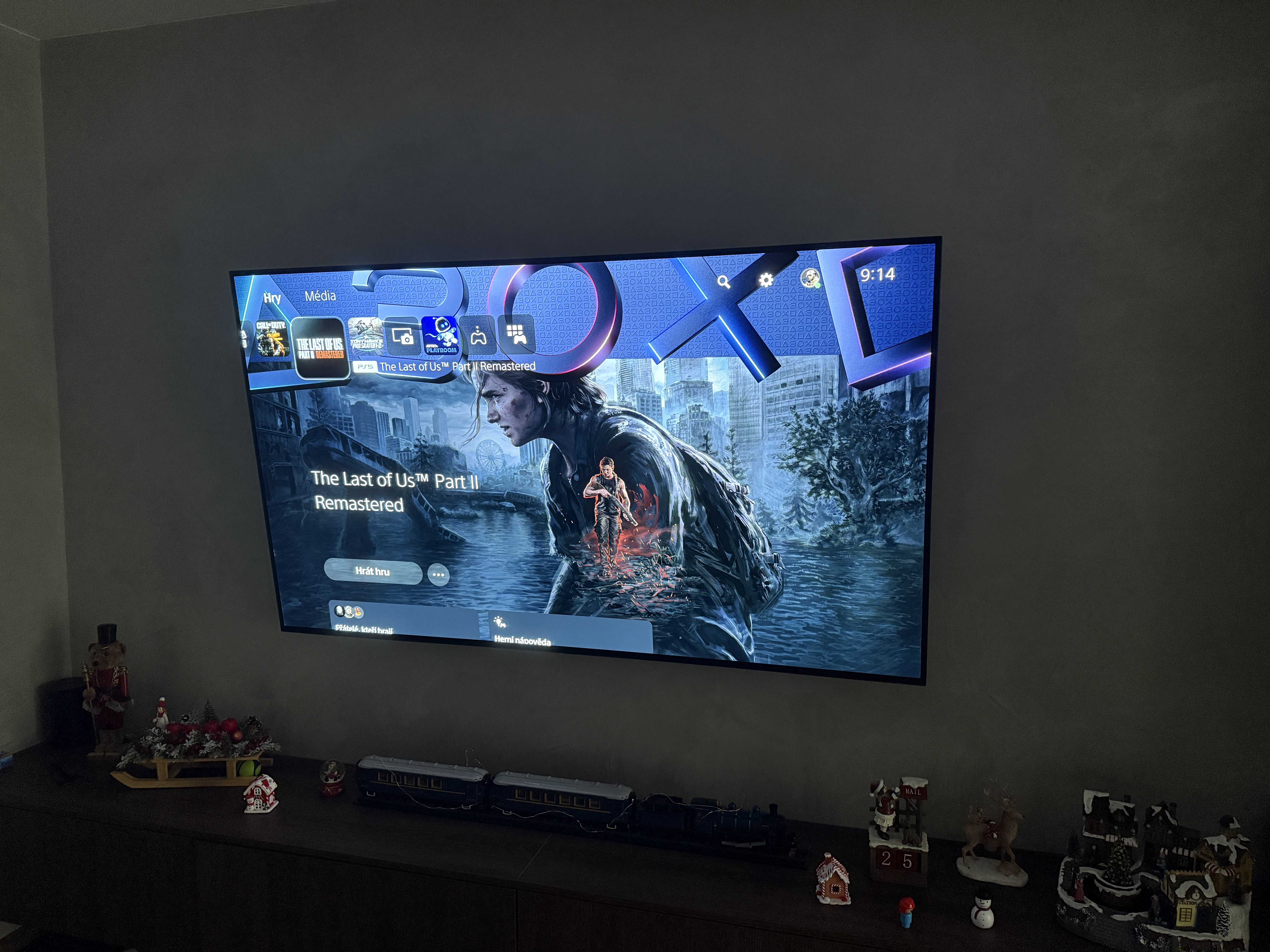 television screen game home