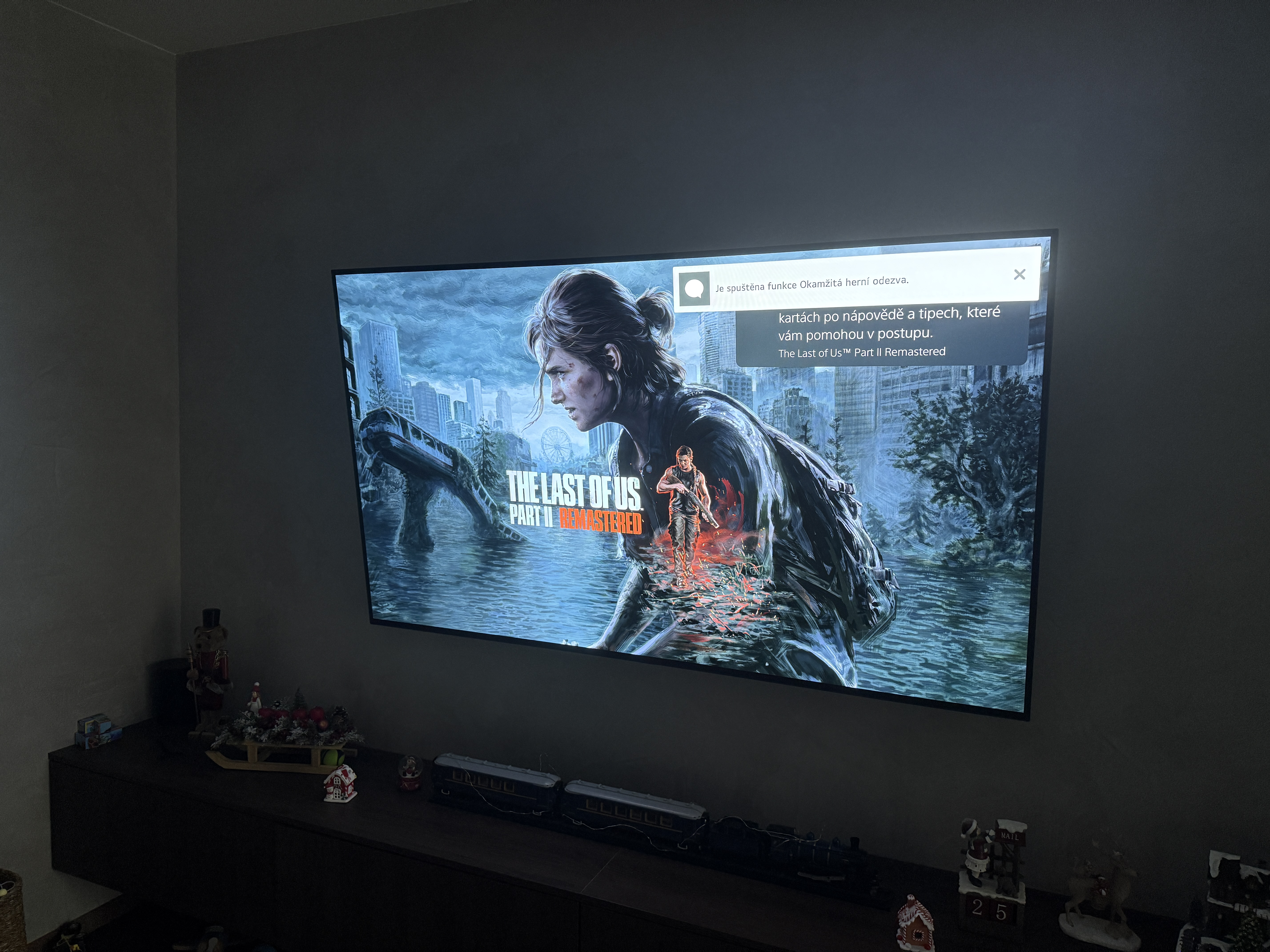 television screen game poster