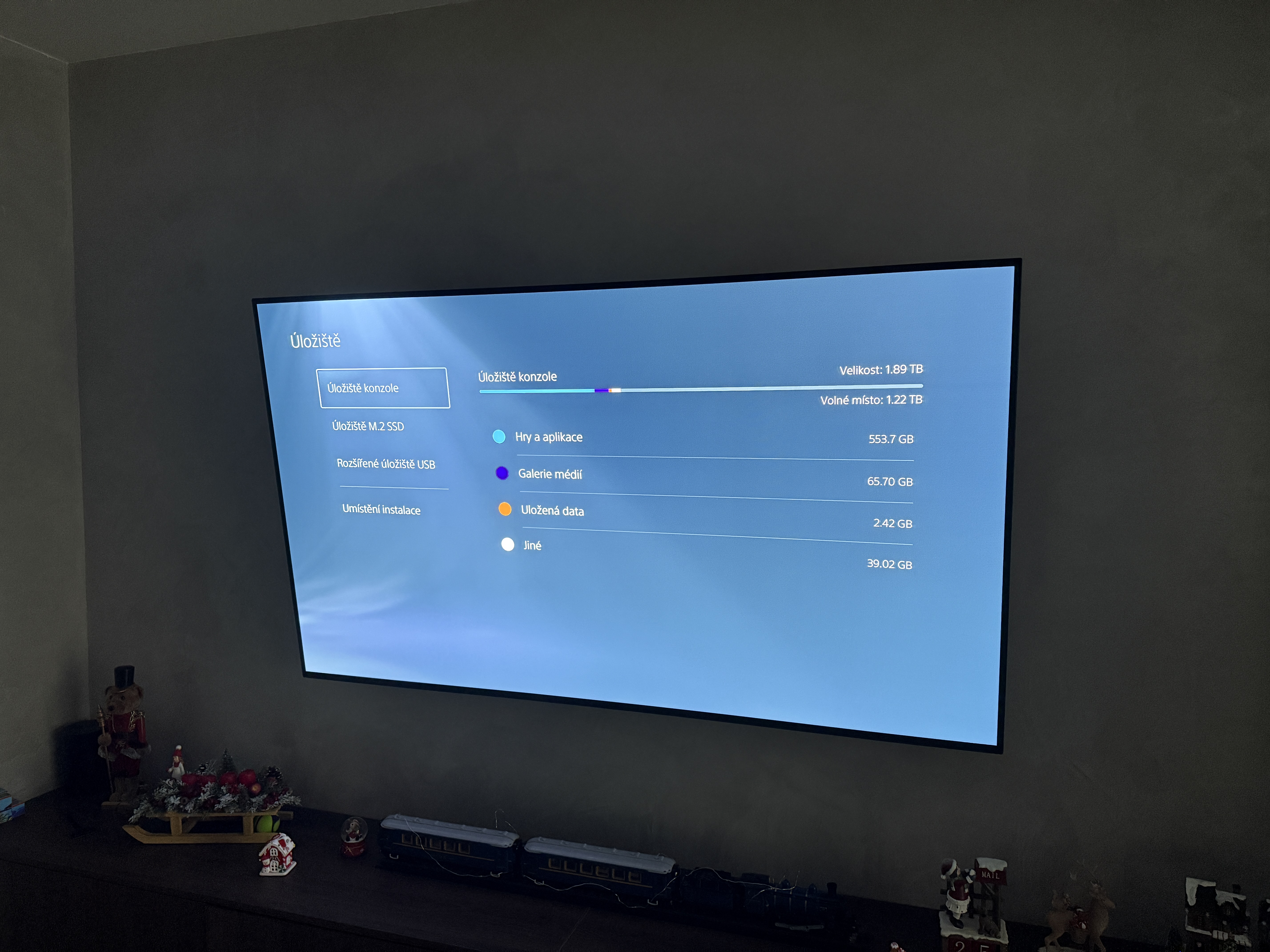 television screen settings