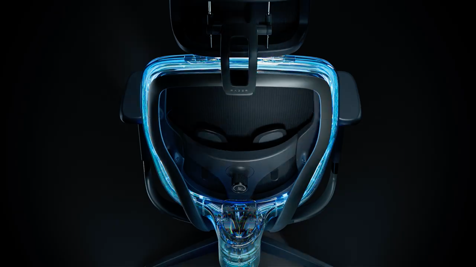 virtual reality headset dark