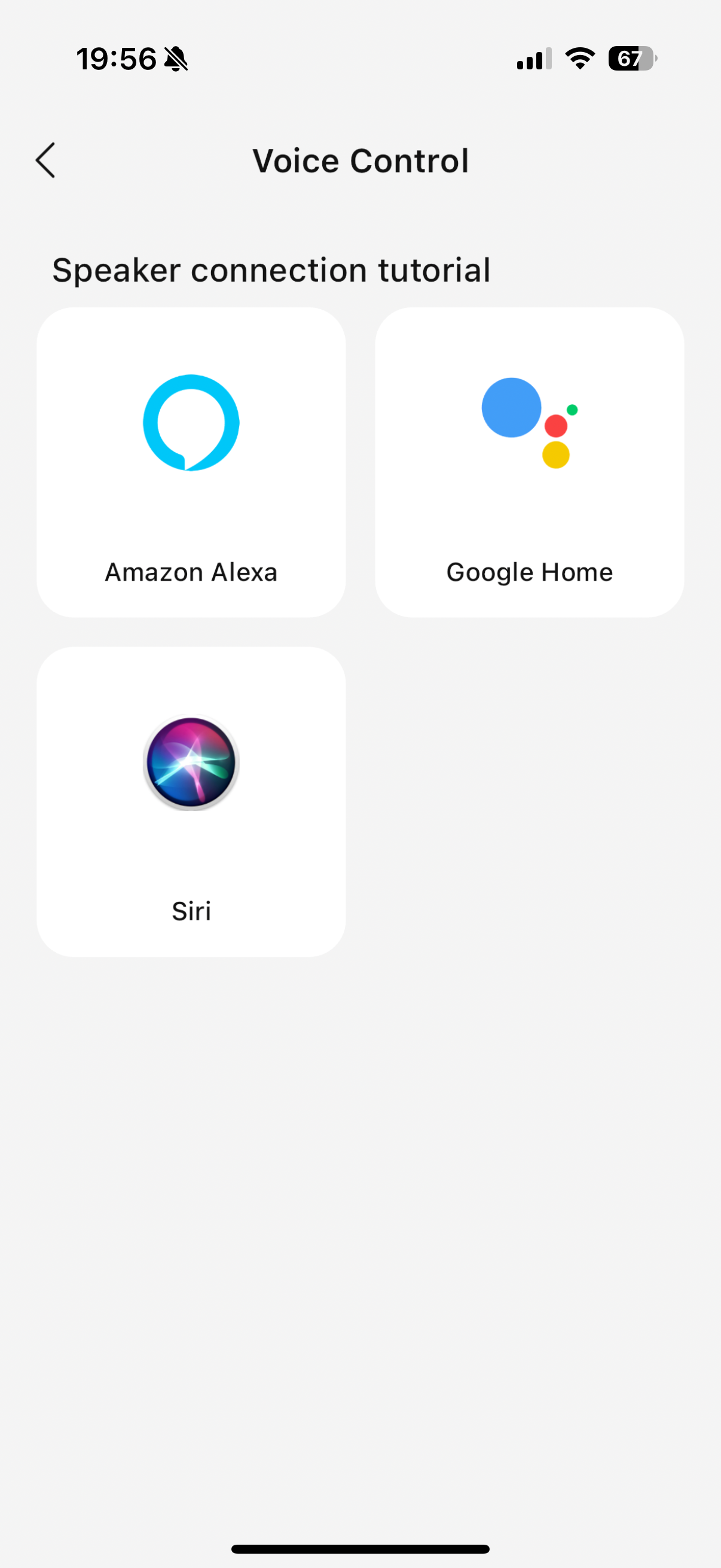 voice control tutorial
