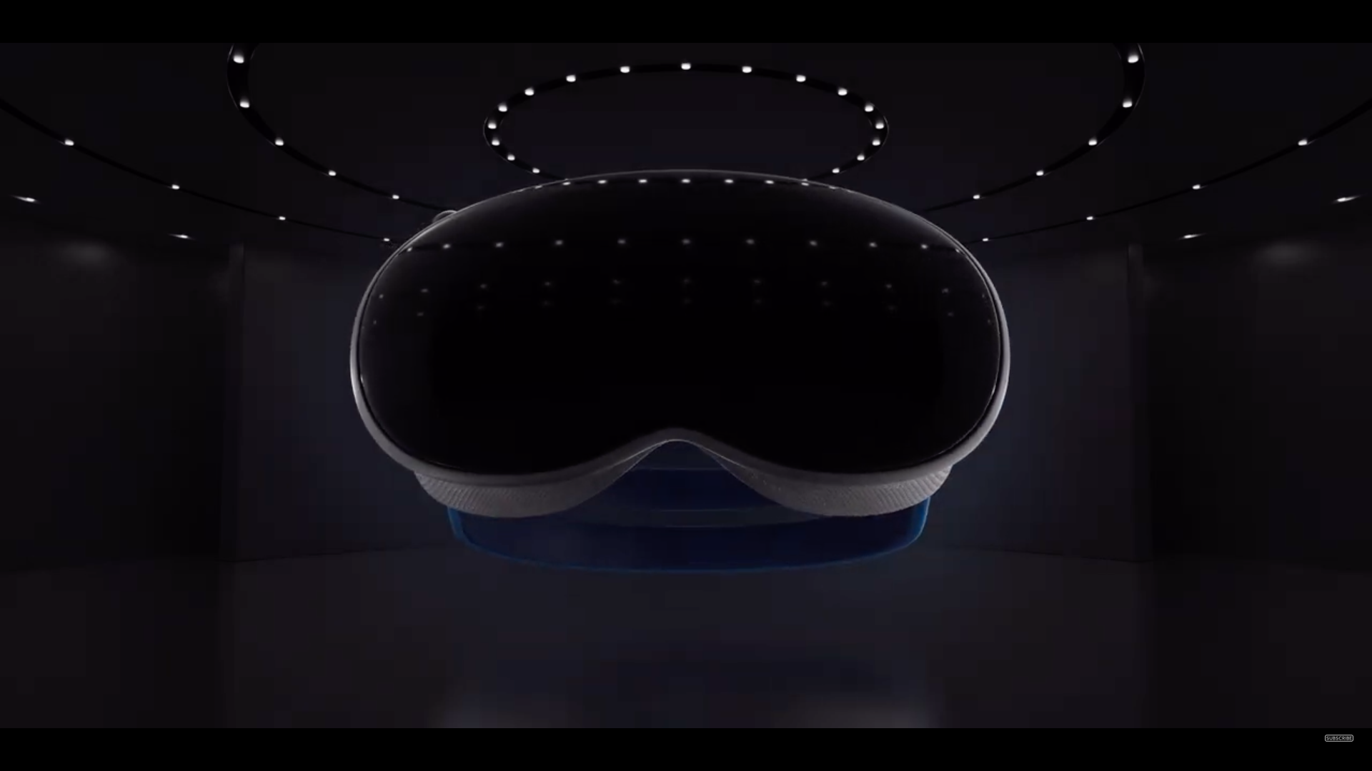 vr headset dark room