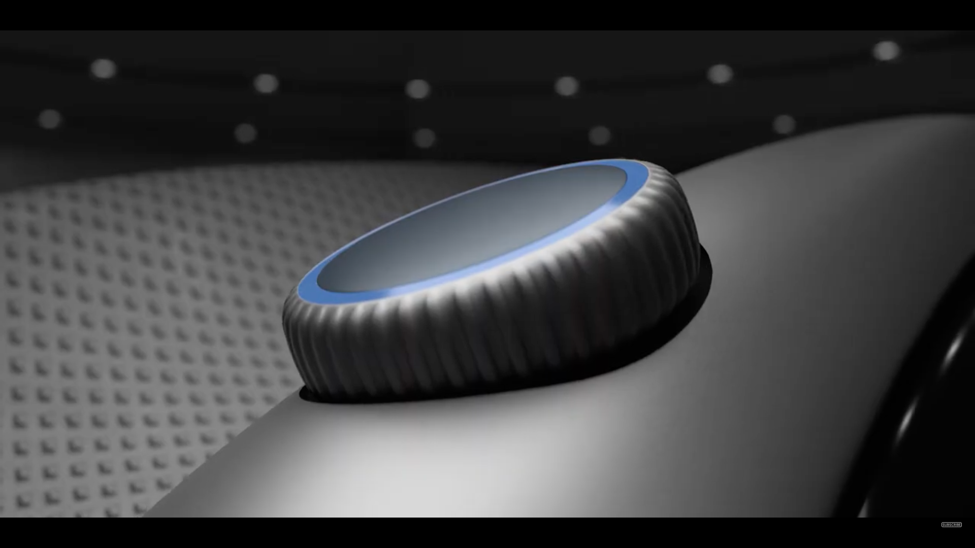 vr headset dial detail