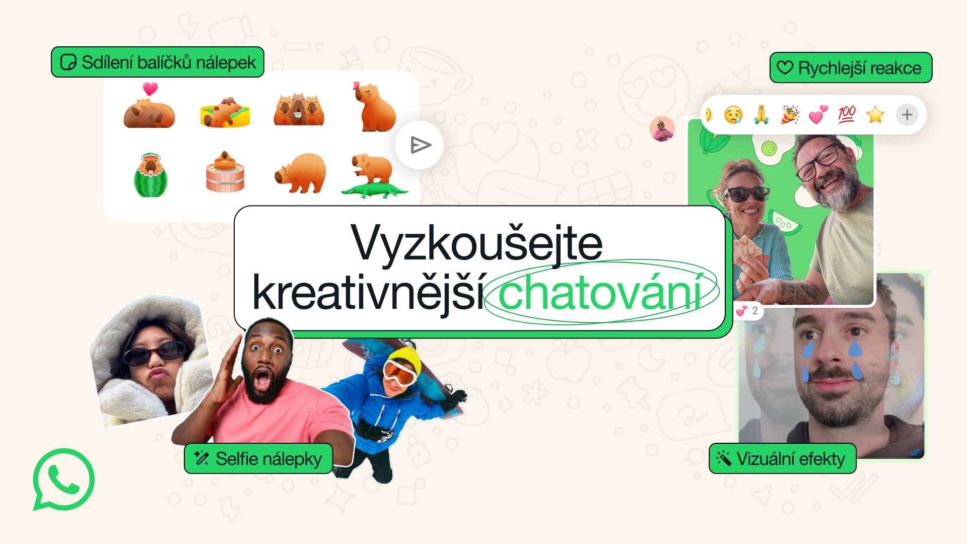 whatsapp creative chatting