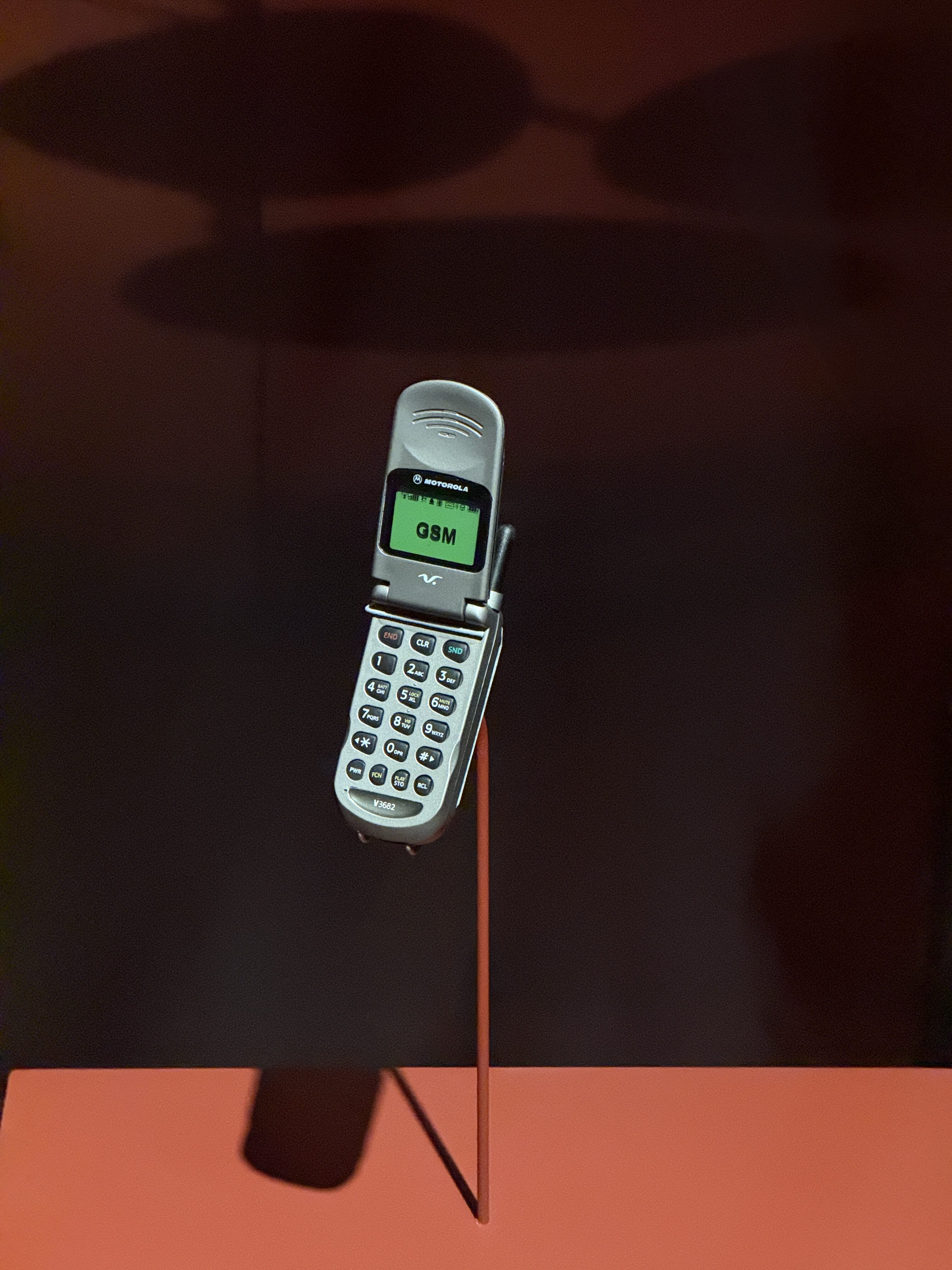 Motorola GSM Flip Phone