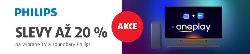 Philips tyden TV Soundbar sleva 870x190 vypis