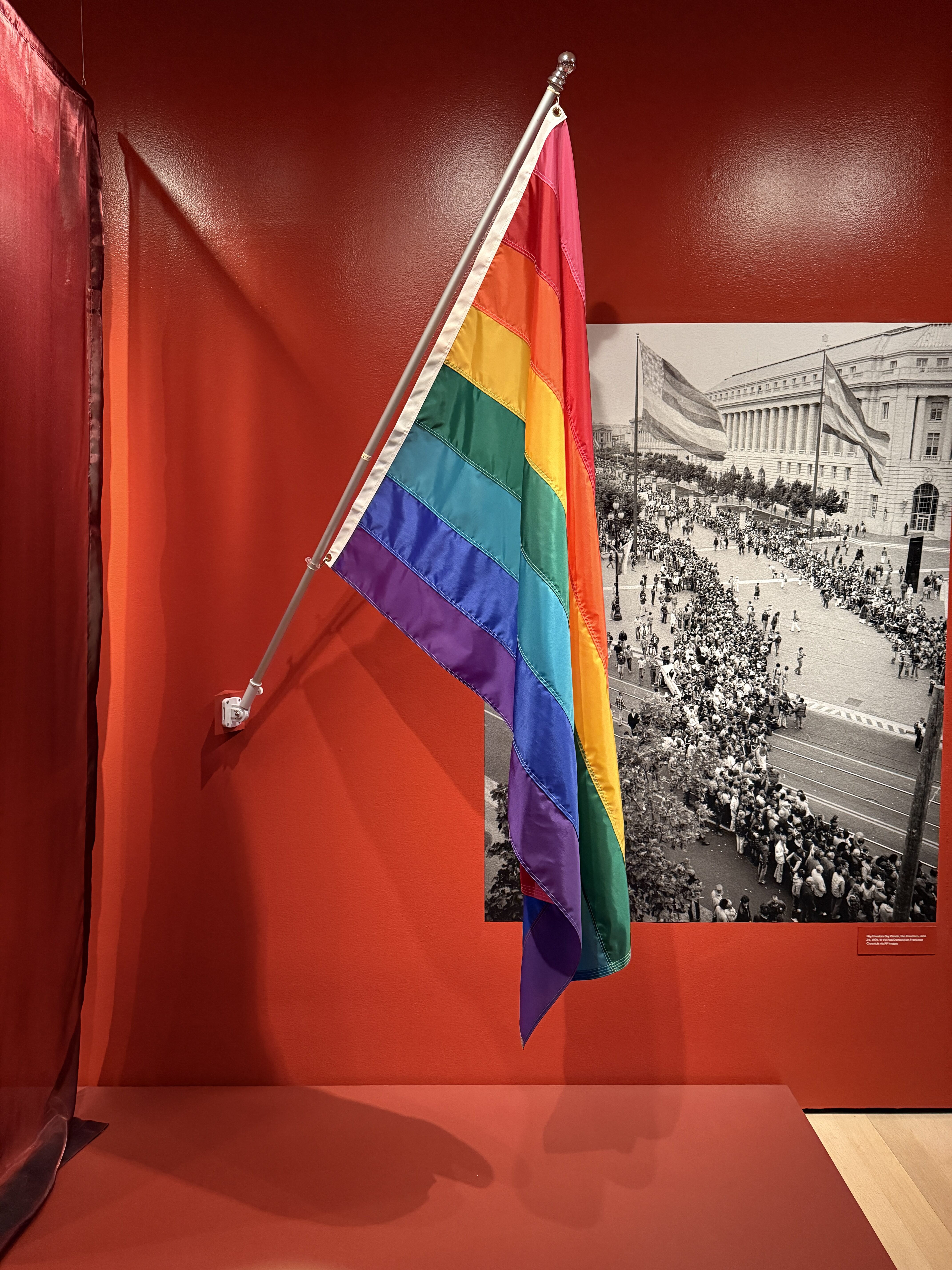 Pride Flag and Protest History