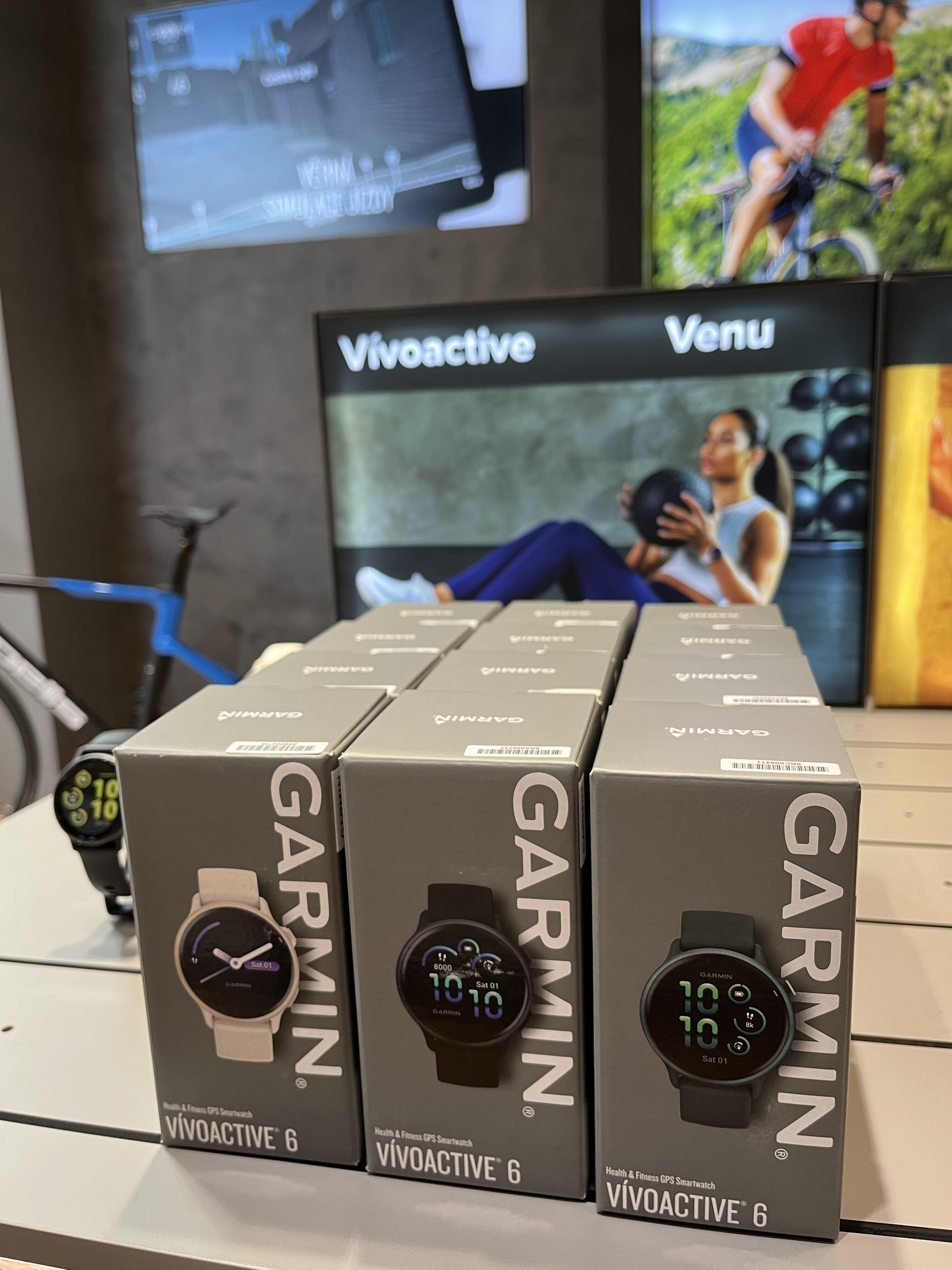 Garmin vívoactive 6 1