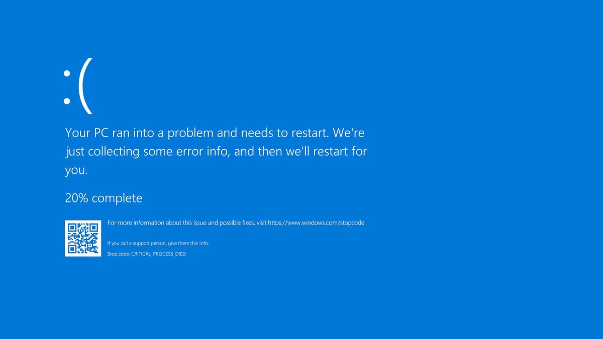Ikonická modrá obrazovka smrti ve Windows končí! Co ji nahradí?