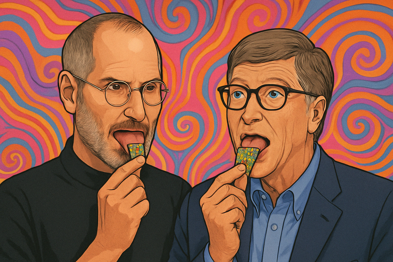 bill gates about LSD with steve jobs bill gates about LSD with steve jobs