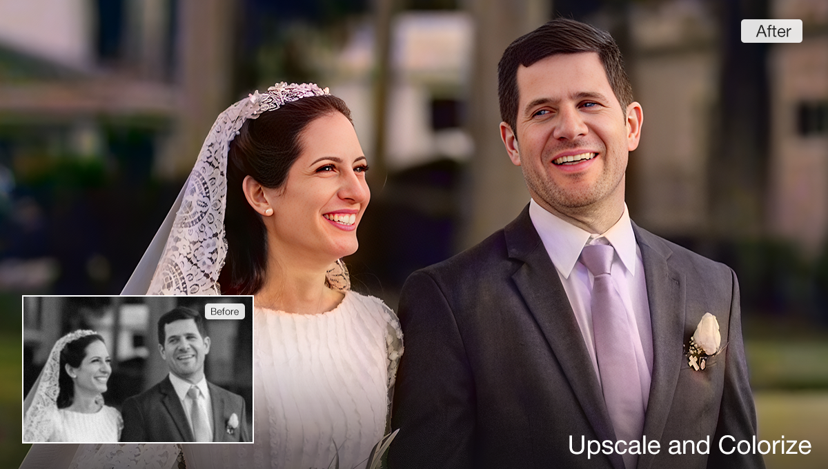 colorize upscale wedding2