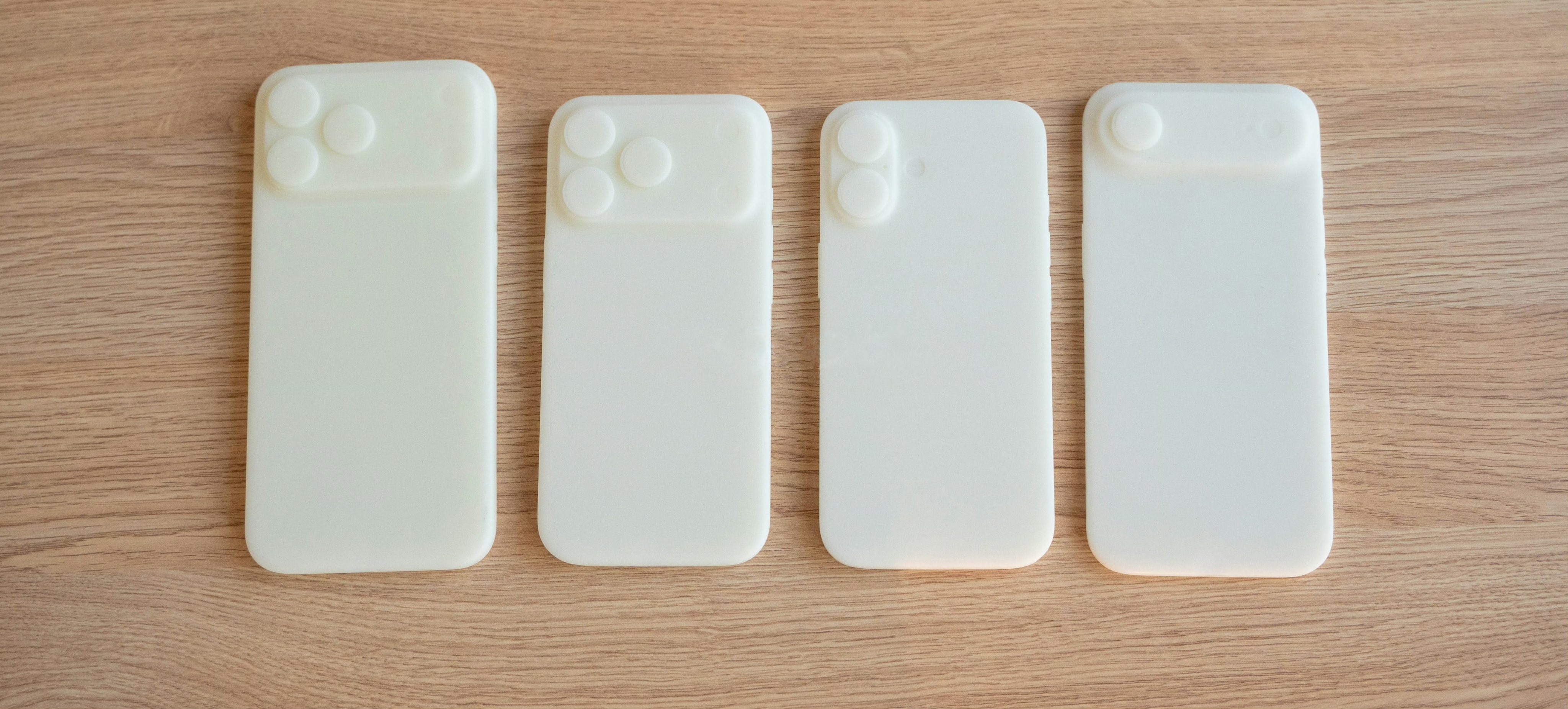 iPhone 17 pro ホワイト モックアップ 模型 展示用模型 iPhone