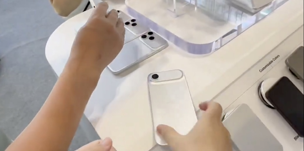 iPhone 17 Pro makety iPhone 17 Pro makety