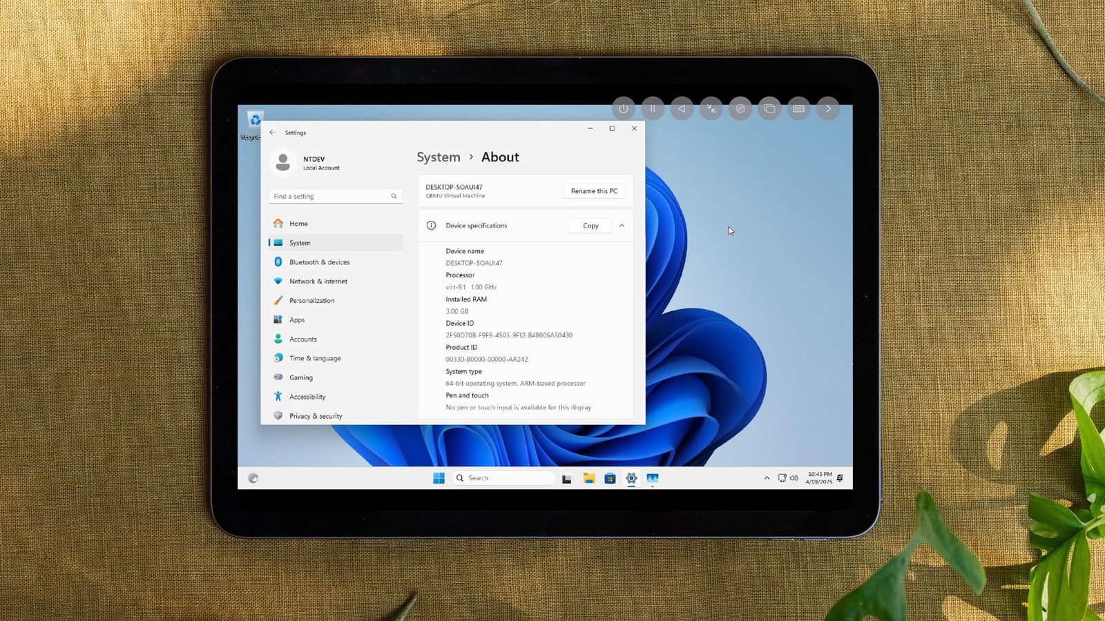 ipad-air-windows-11-arm ipad-air-windows-11-arm