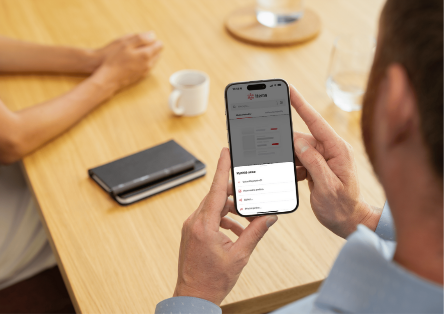 ITEMS pridavani polozek