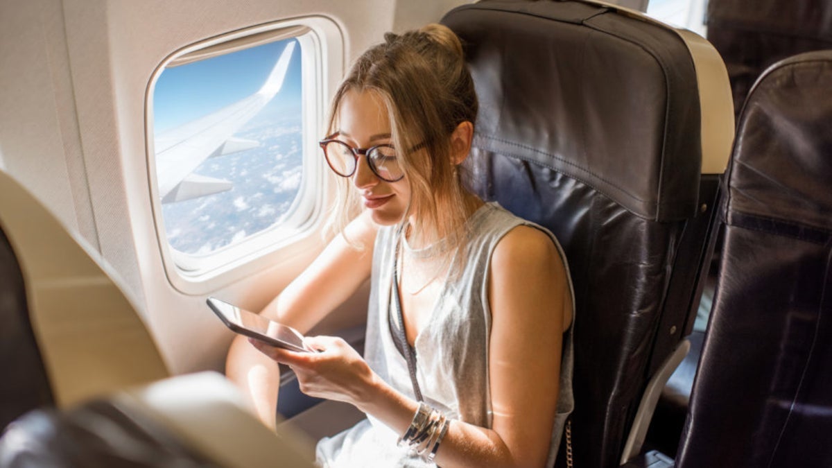 The real danger of not using airplane mode while flying as a passenger on a plane.webp