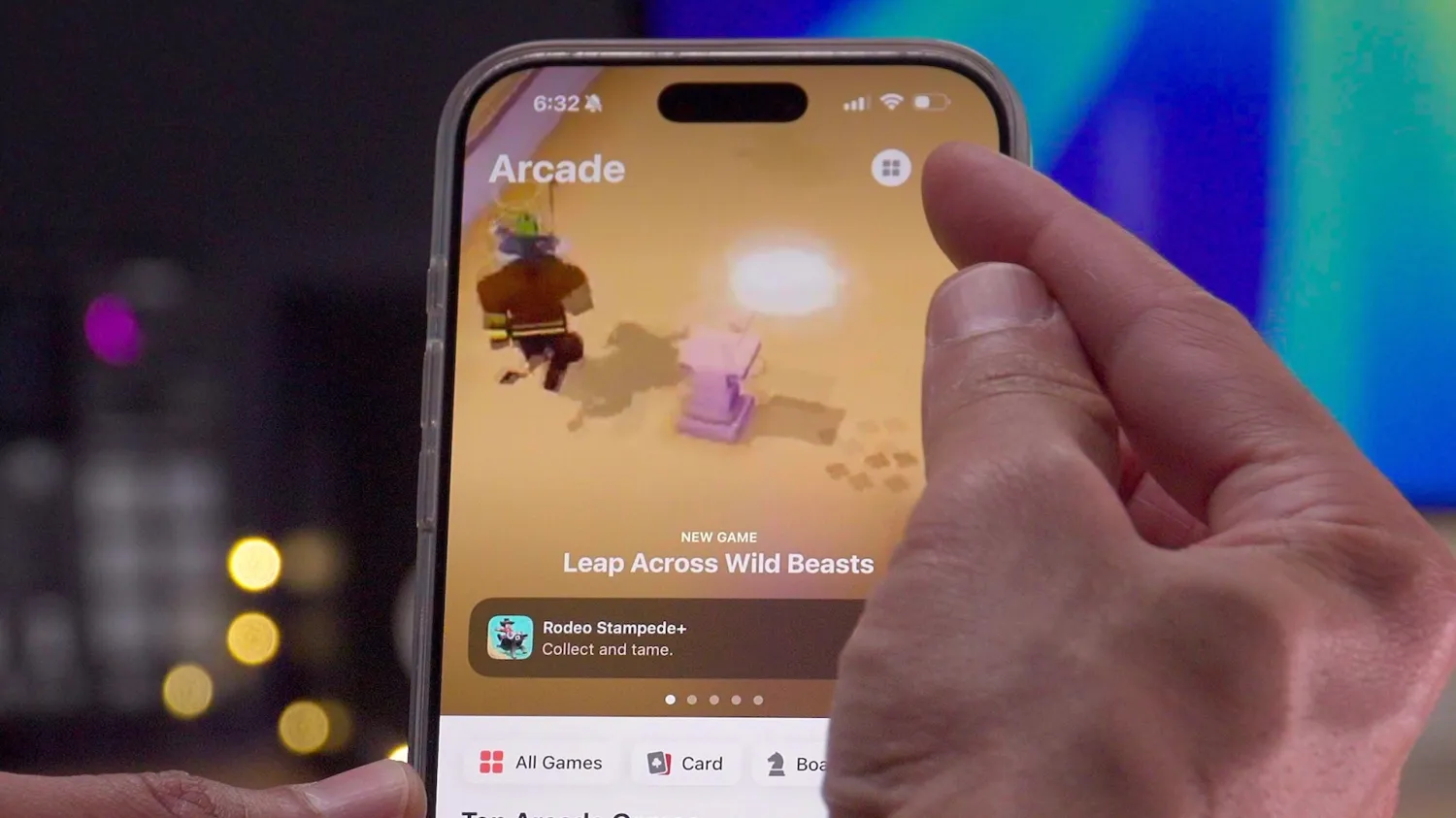 iOS 18.3 new all games button in App Store.jpg