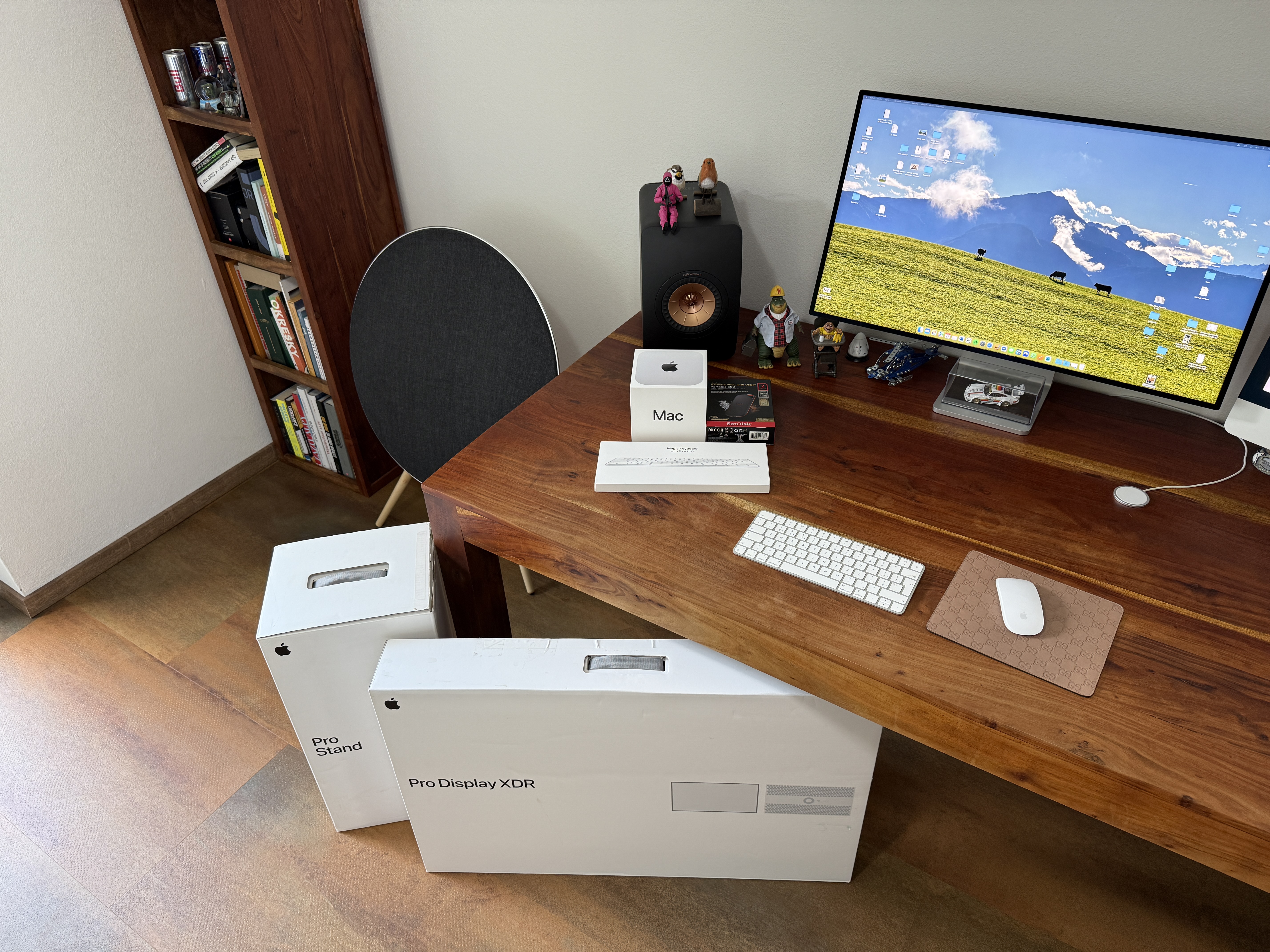 私の新しいラインナップ：最高の Mac mini M4と2倍 Apple プロ