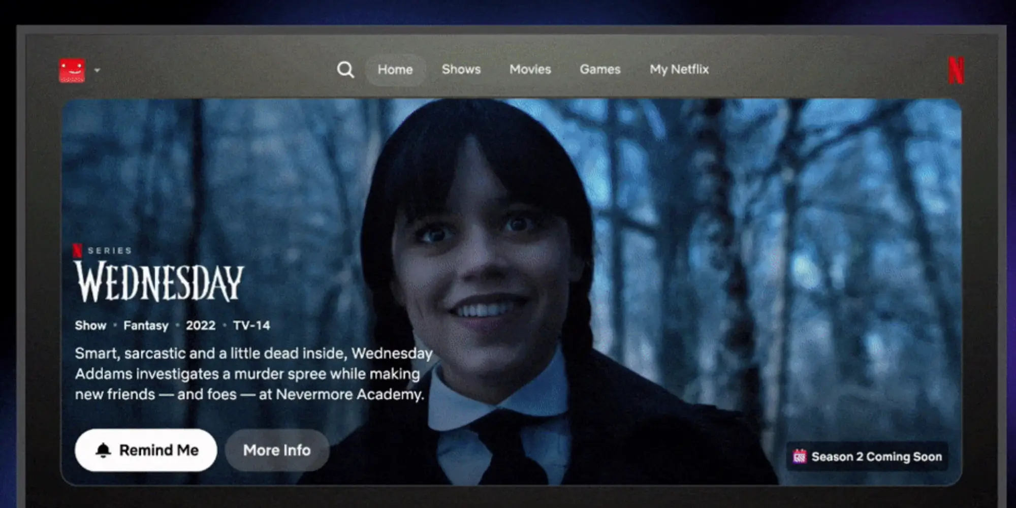 Netflix novy design Apple TV