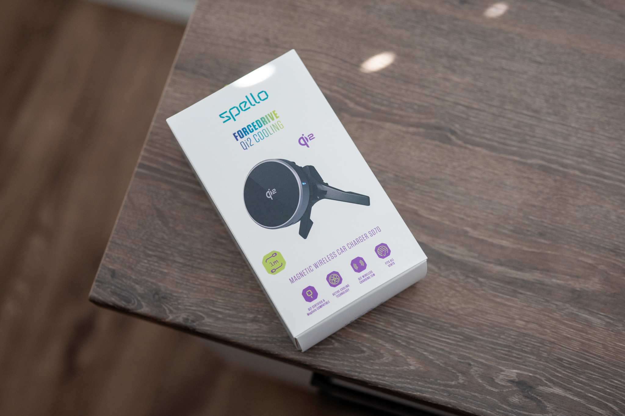 Spello ForceDrive Qi2 Cooling 1