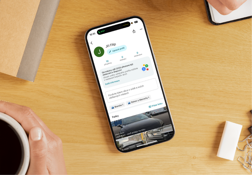 google maps follow me